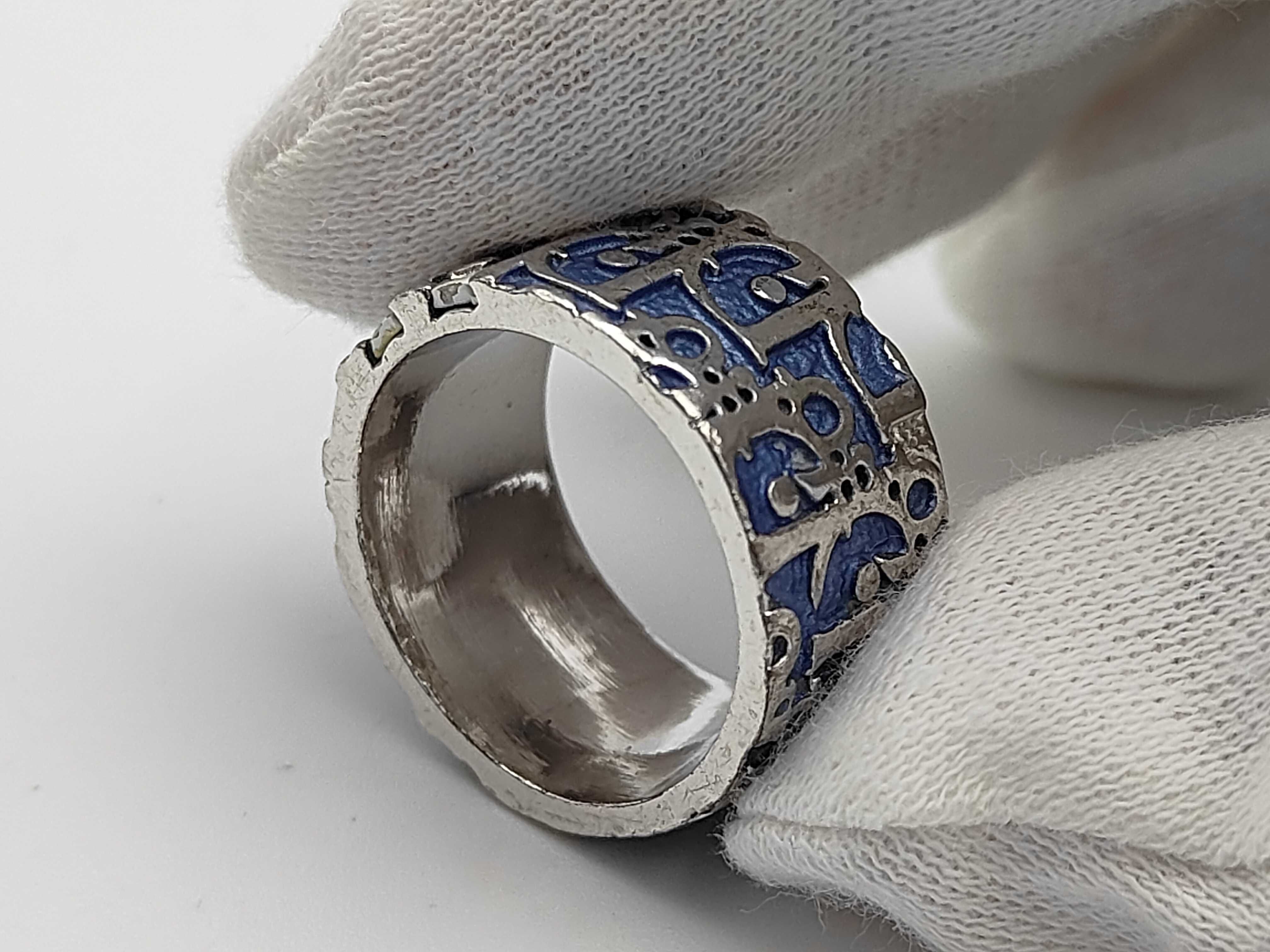 Trotter Christian Trotter pattern blue ring — view 8