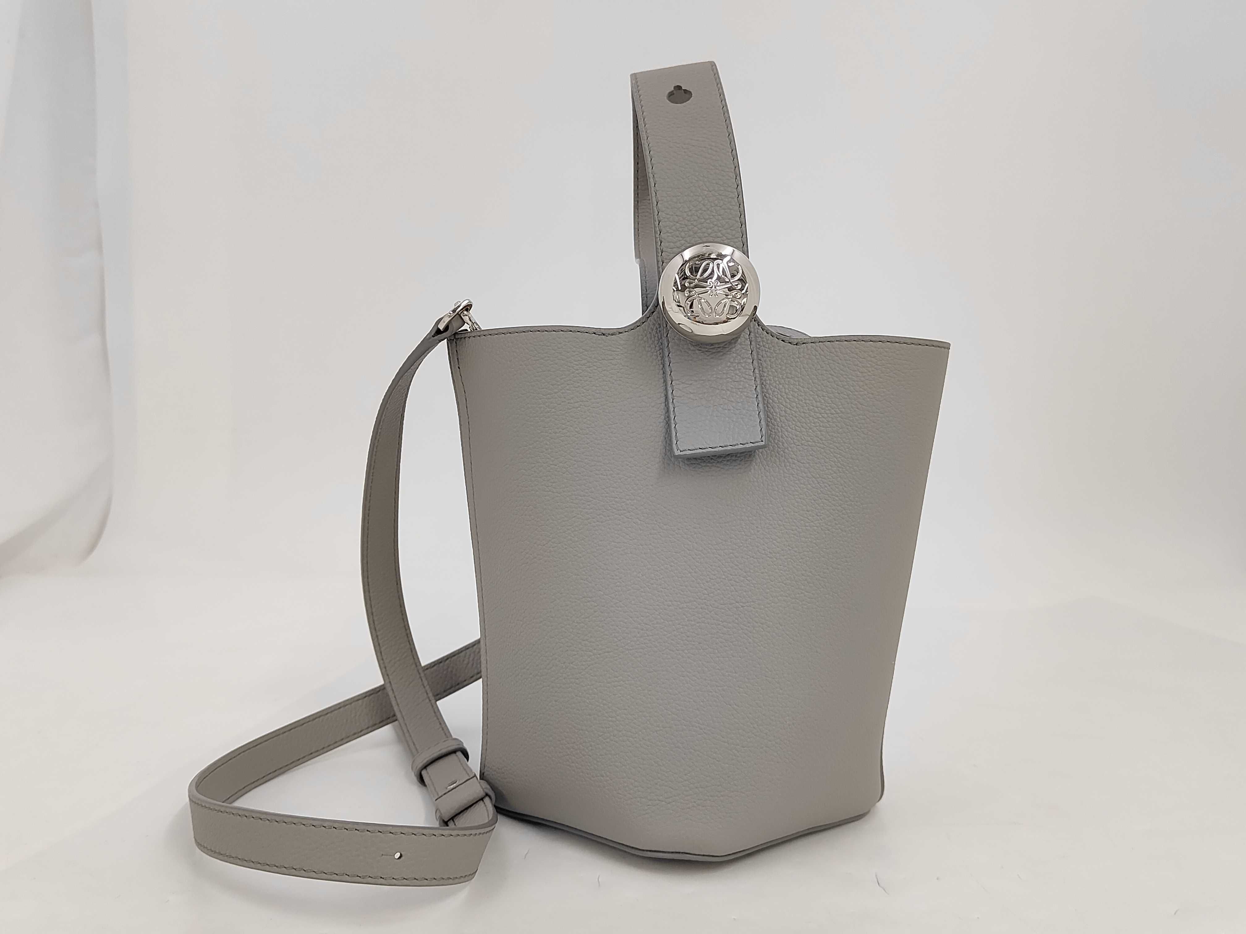 Pebble Bucket Mini Shoulder Bag