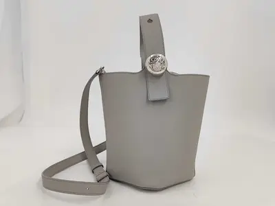 Pebble Bucket Mini Shoulder Bag