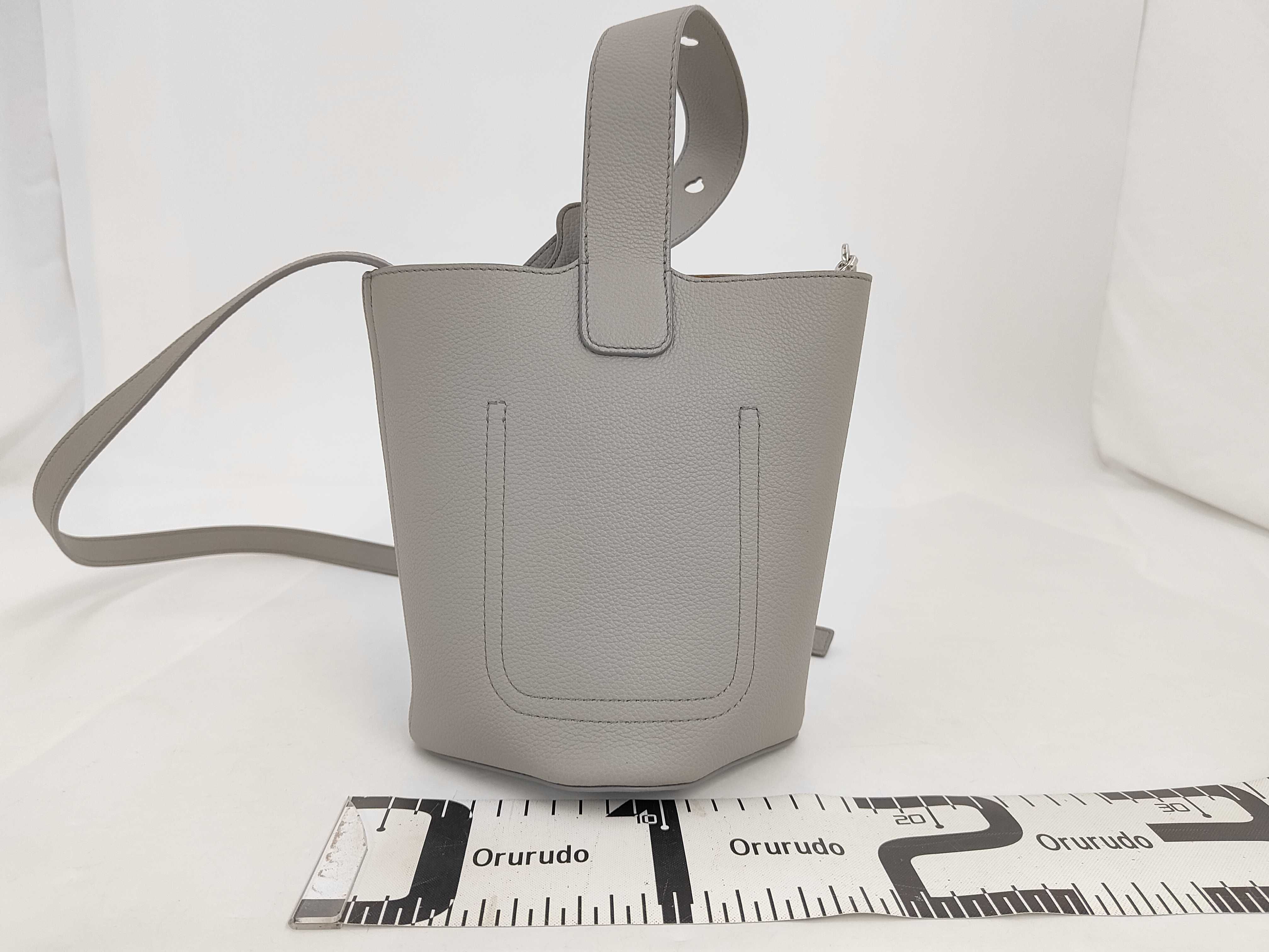 Pebble Bucket Mini Shoulder Bag — view 2