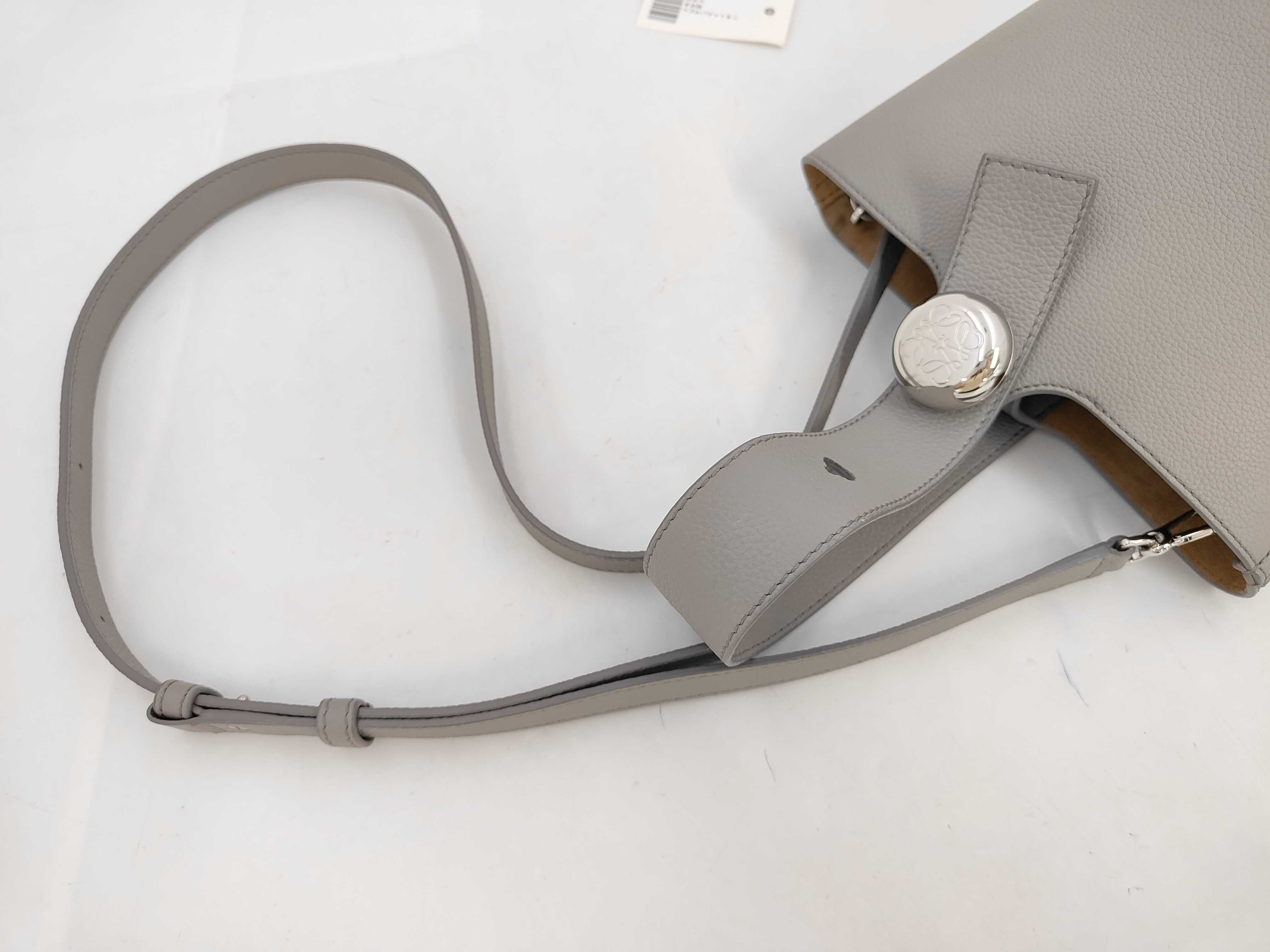 Pebble Bucket Mini Shoulder Bag — view 5