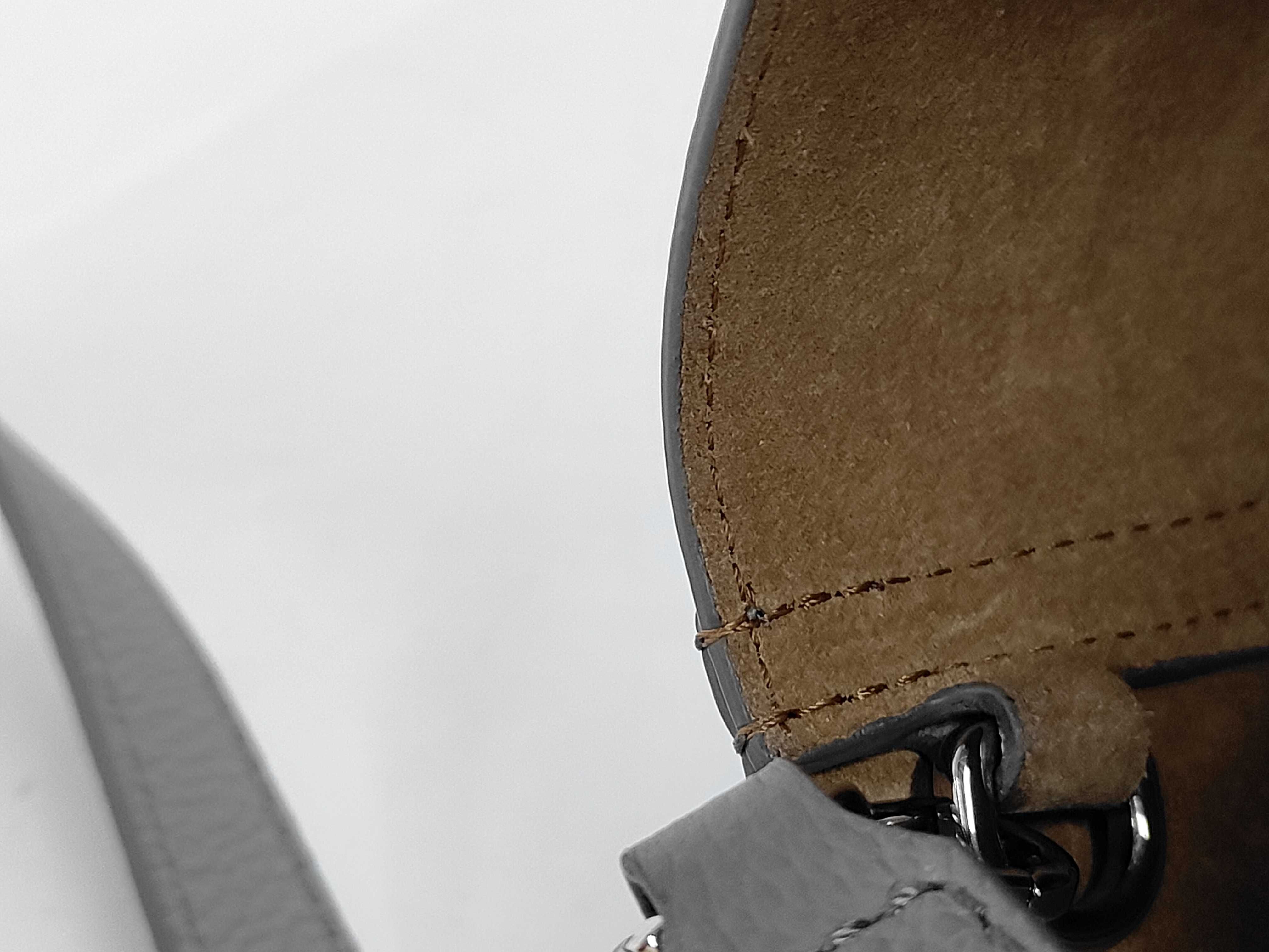 Pebble Bucket Mini Shoulder Bag — view 9