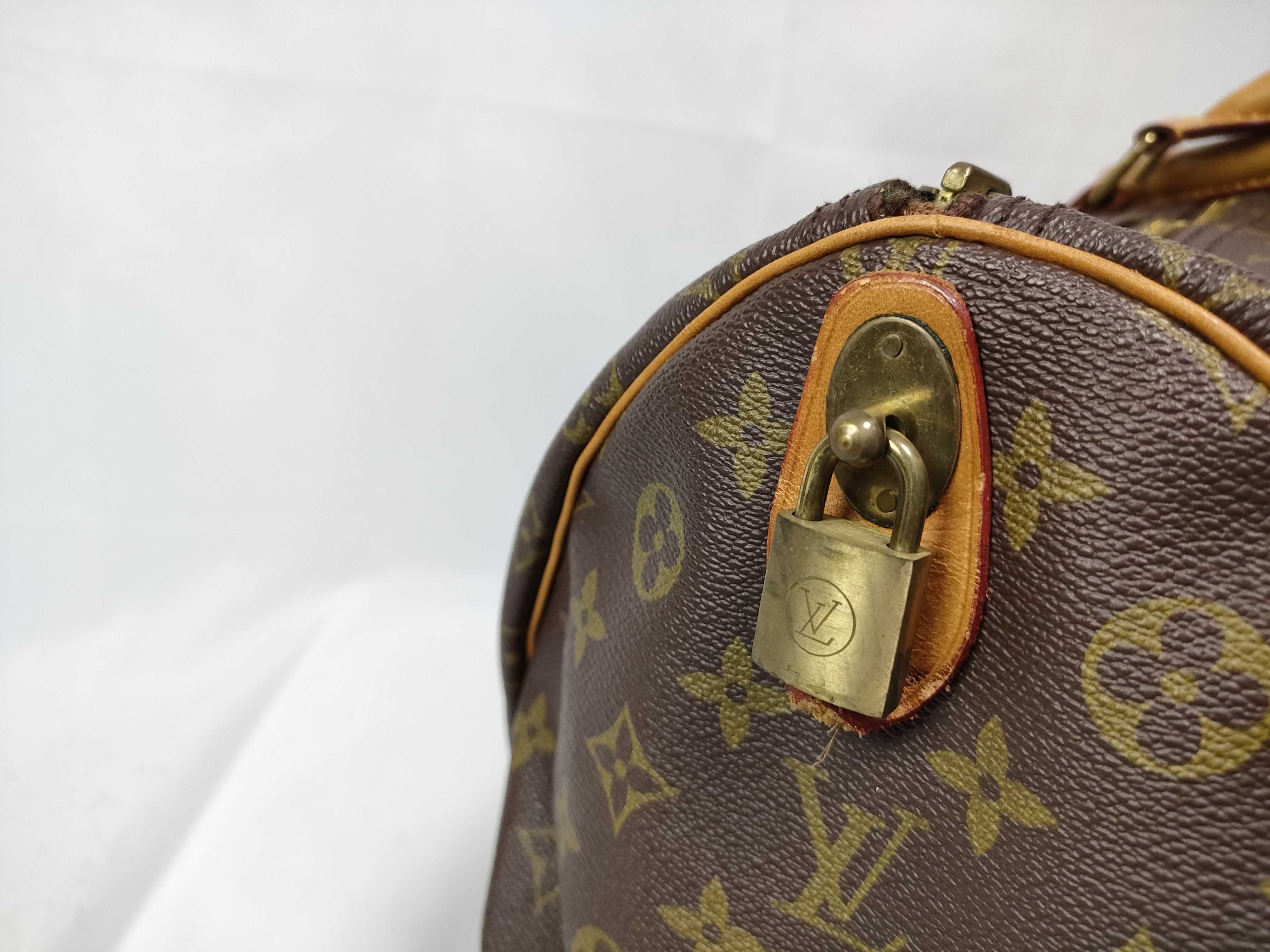 Monogram Boston Bag — view 8