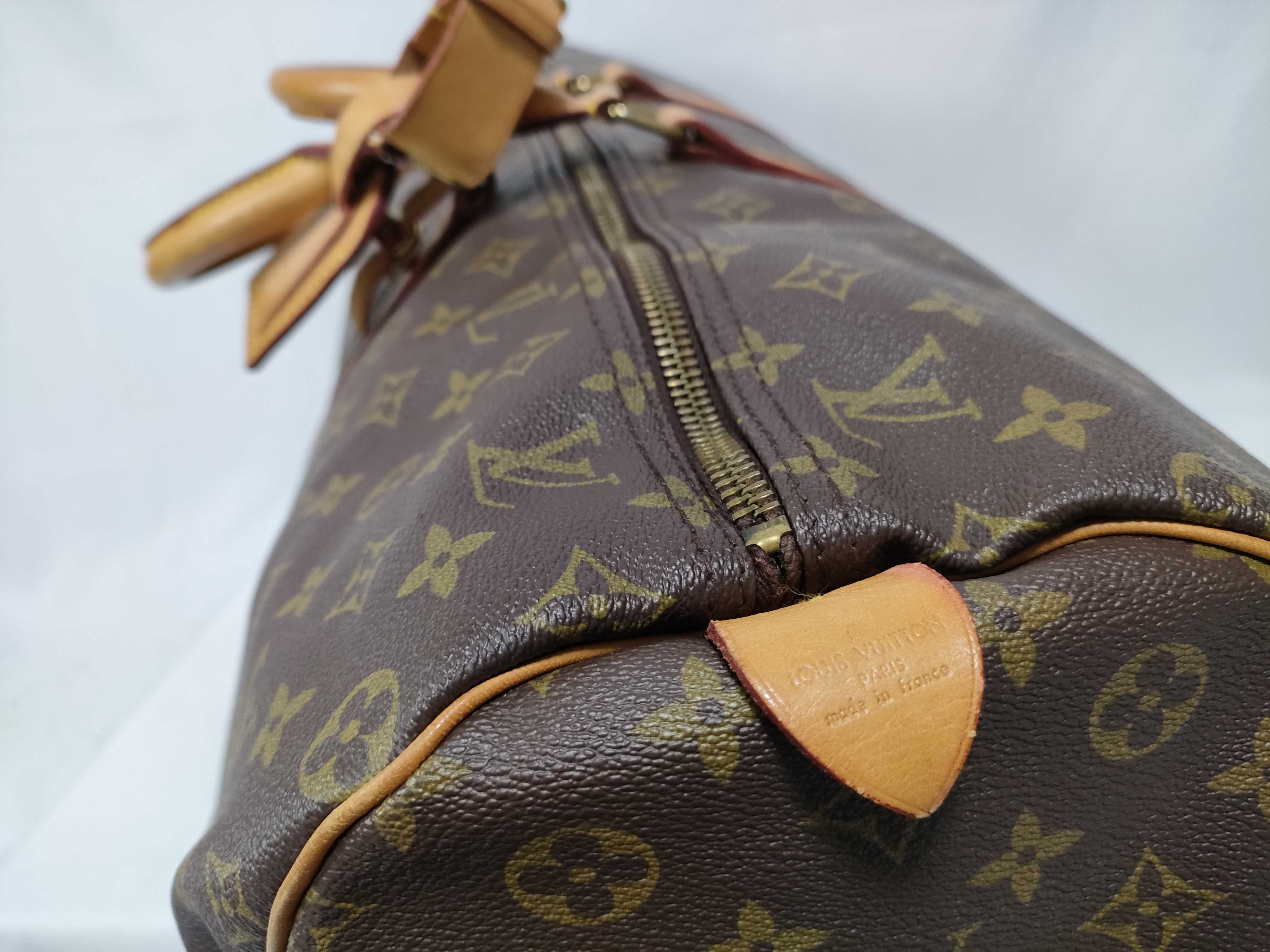 Monogram Boston Bag — view 9