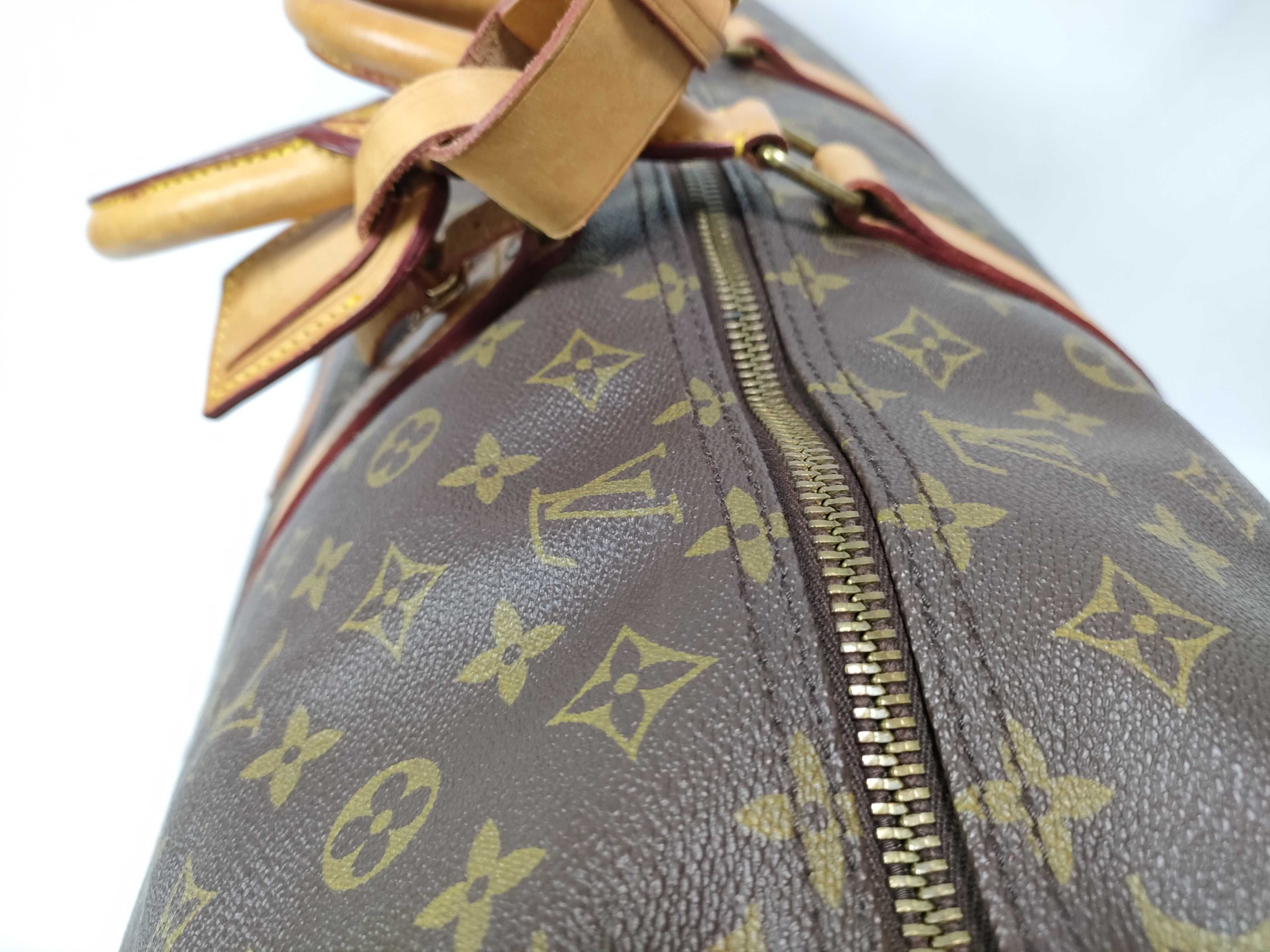 Monogram Boston Bag — view 10