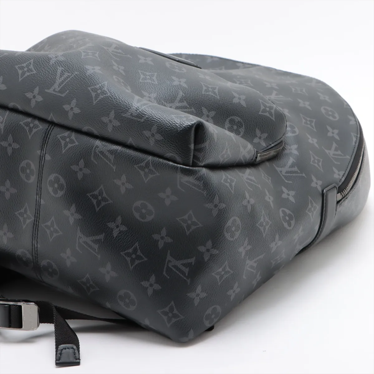 Monogram Eclipse Apollo Backpack M43186 Black (RFID detected) — view 3