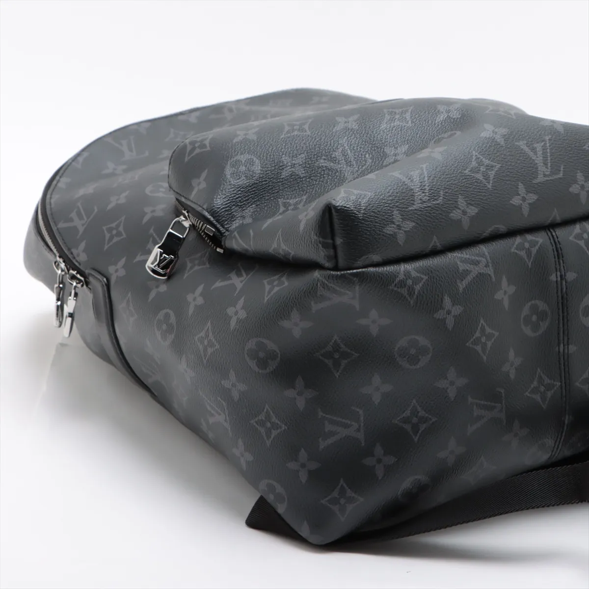 Monogram Eclipse Apollo Backpack M43186 Black (RFID detected) — view 4