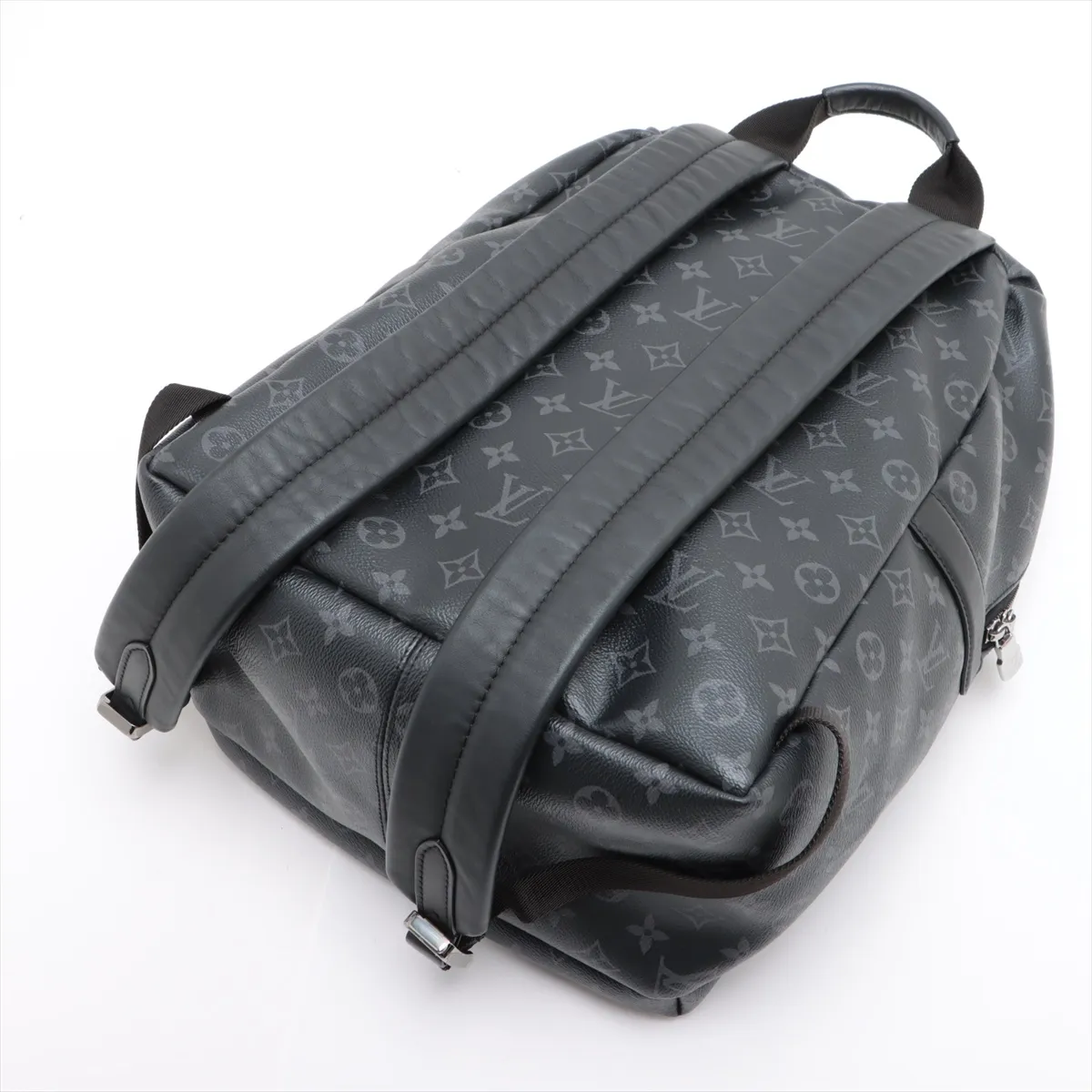 Monogram Eclipse Apollo Backpack M43186 Black (RFID detected) — view 5