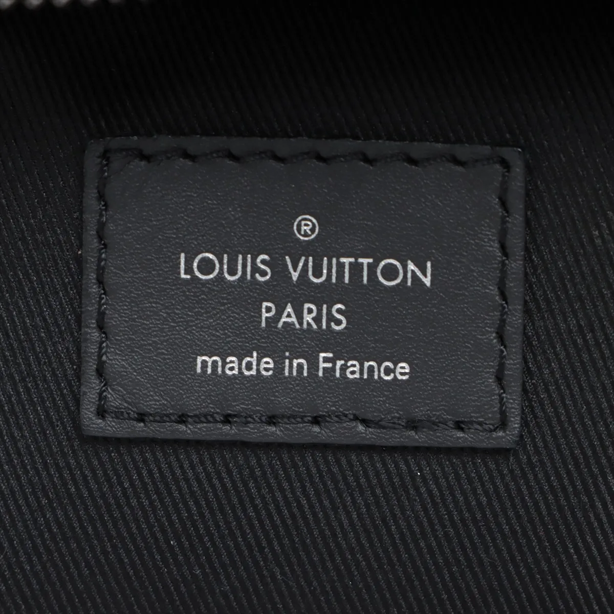 Monogram Eclipse Apollo Backpack M43186 Black (RFID detected) — view 9
