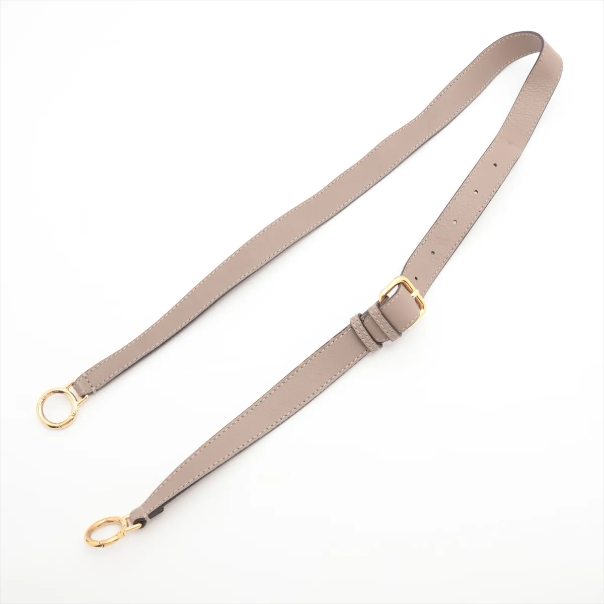Peekaboo Regular Leather 2WAY Handbag Beige 8BN290 — view 10