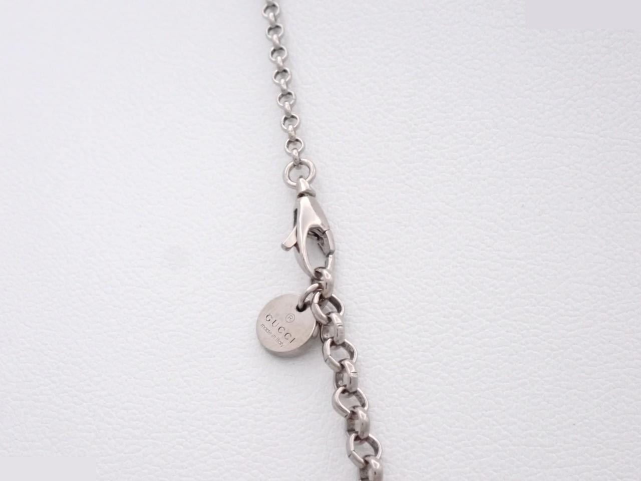 Interlocking necklace, SV925, 7.3g, chain approximately 48cm — view 2