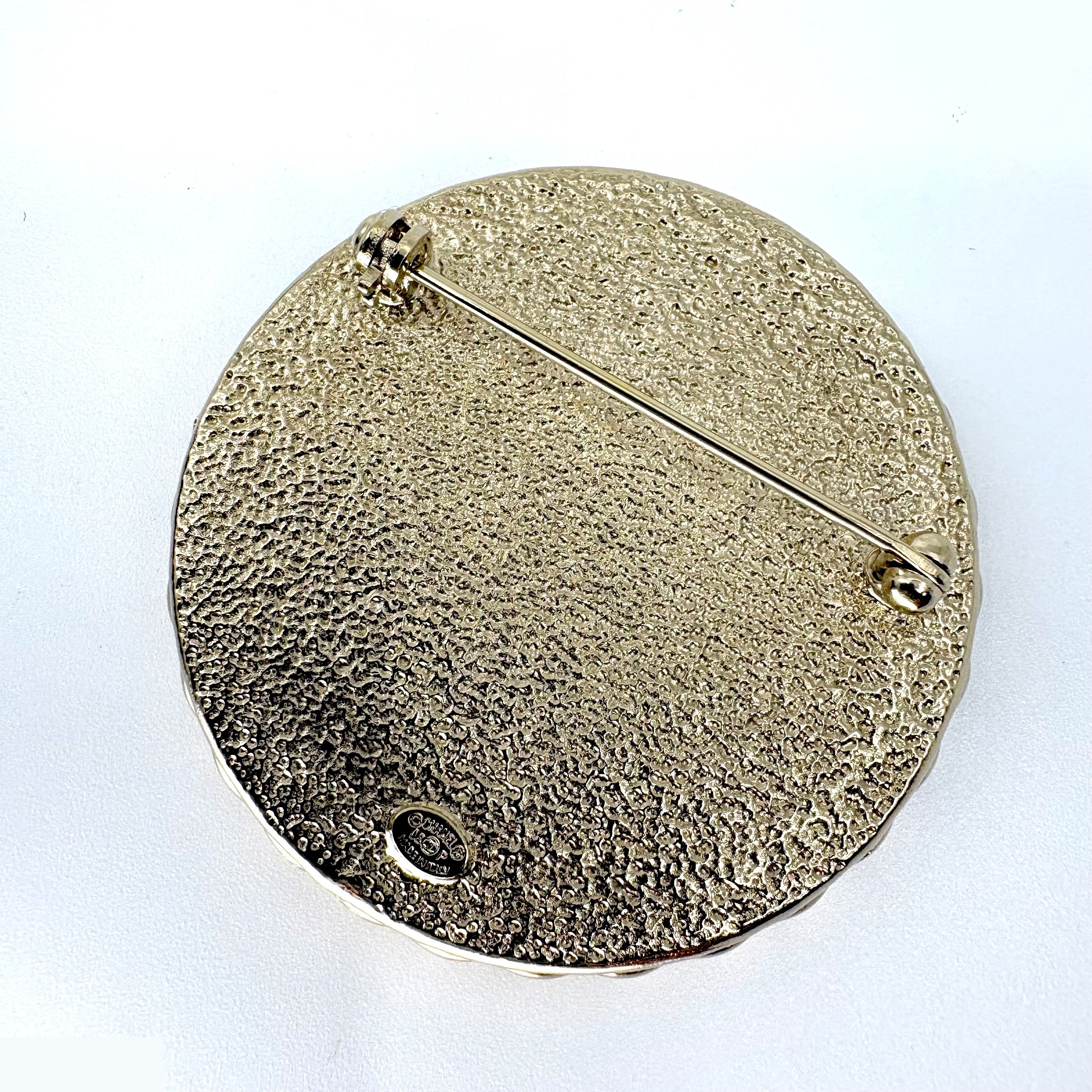 Icon Series (Precious Metals) - Brooches — view 3