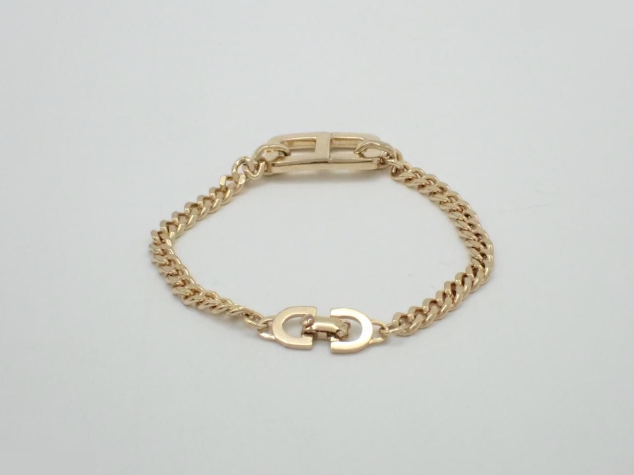 Other items in the line: Precious metal bracelets and bangles (metal), wrist circumference approximately 17.5 cm. — view 2