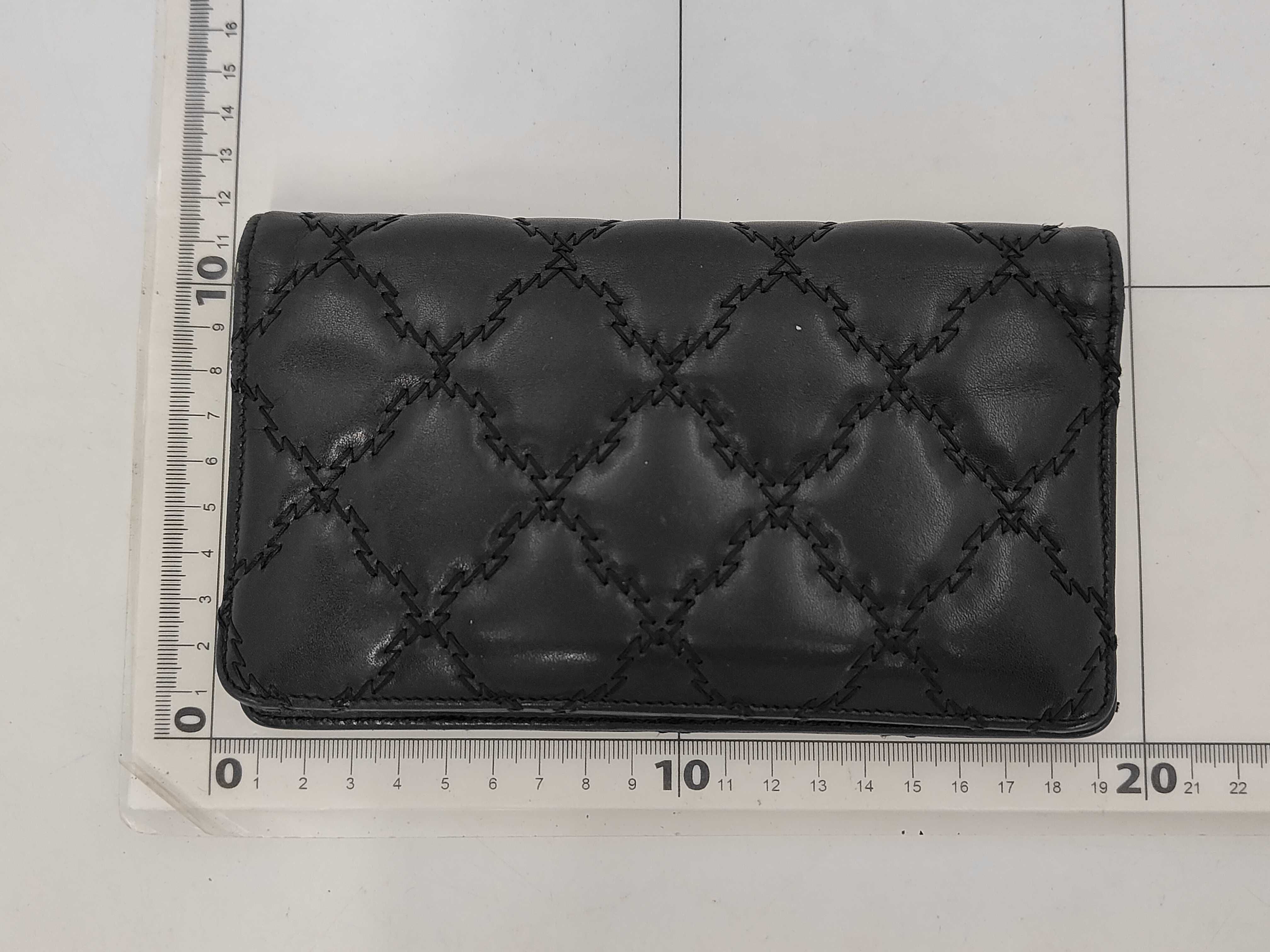 Black Long Wallet — view 2