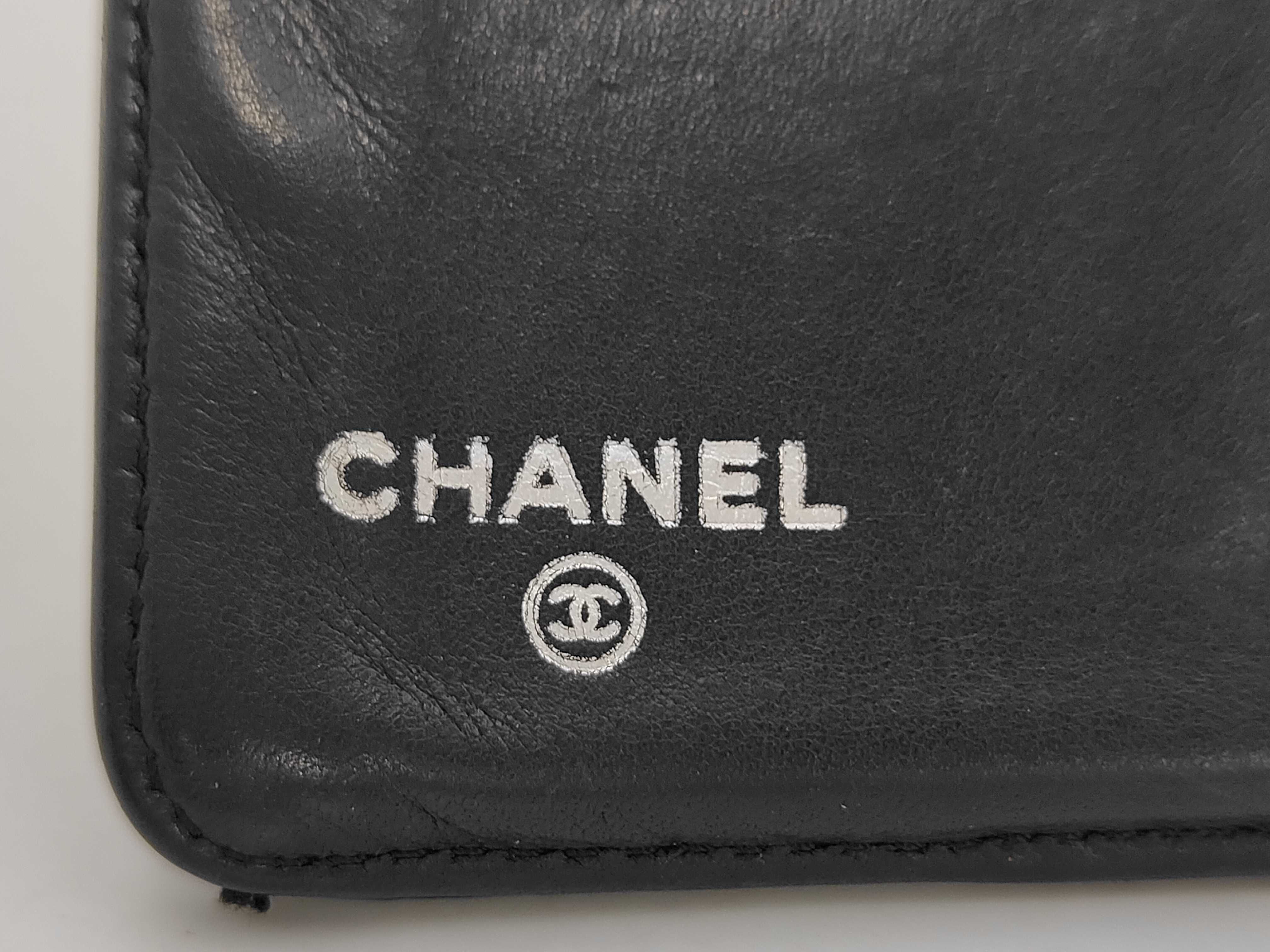 Black Long Wallet — view 3