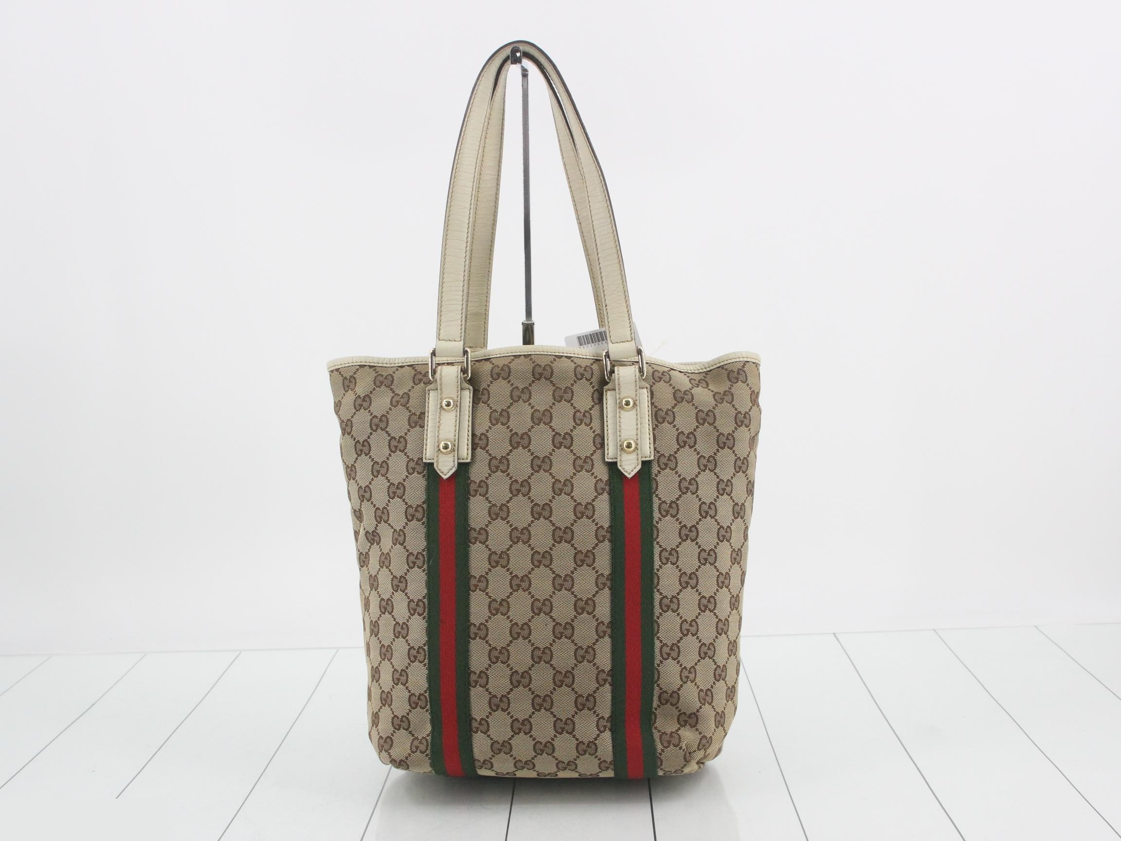 GG Canvas Tote Bag — view 2