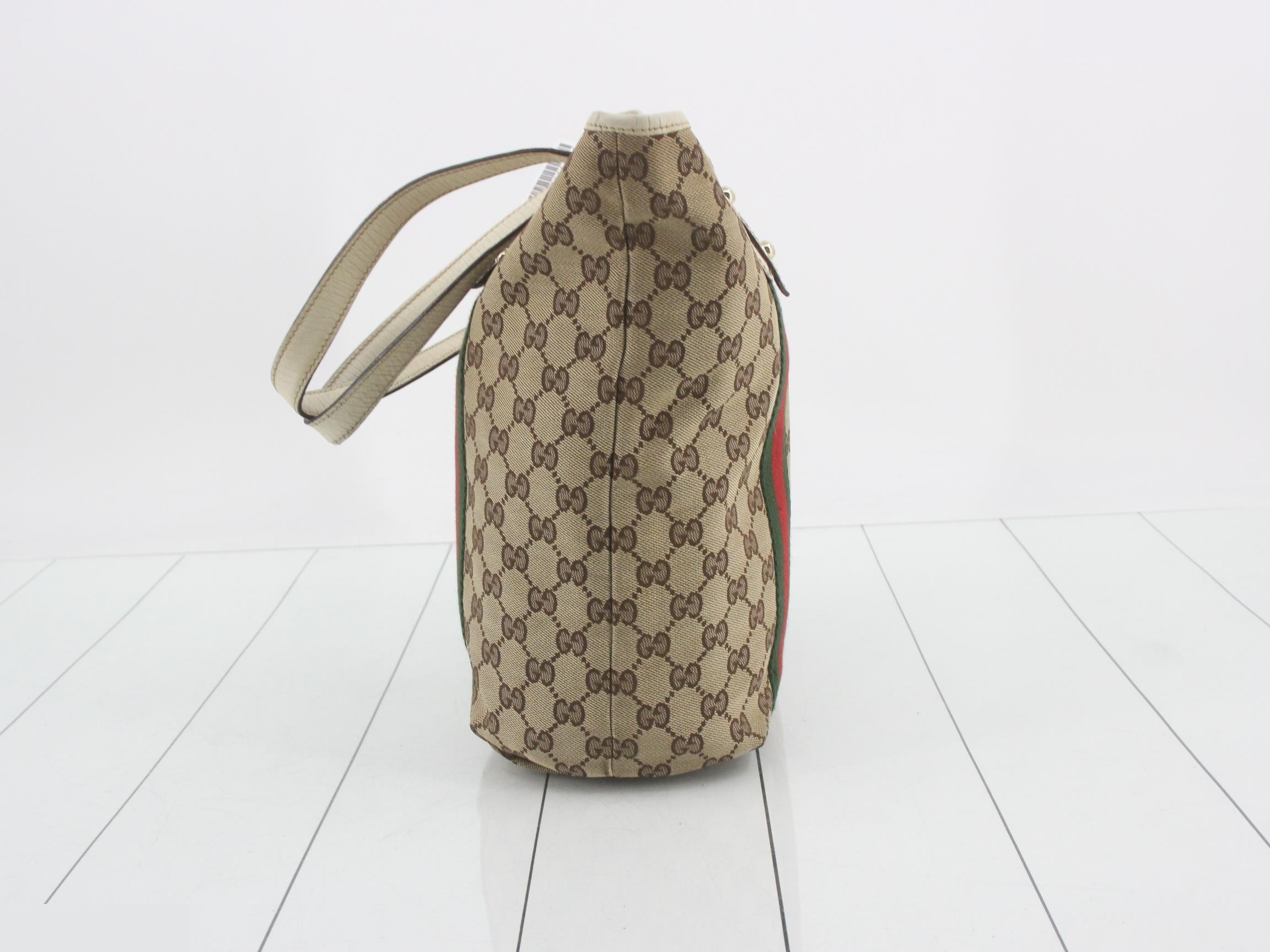 GG Canvas Tote Bag — view 3