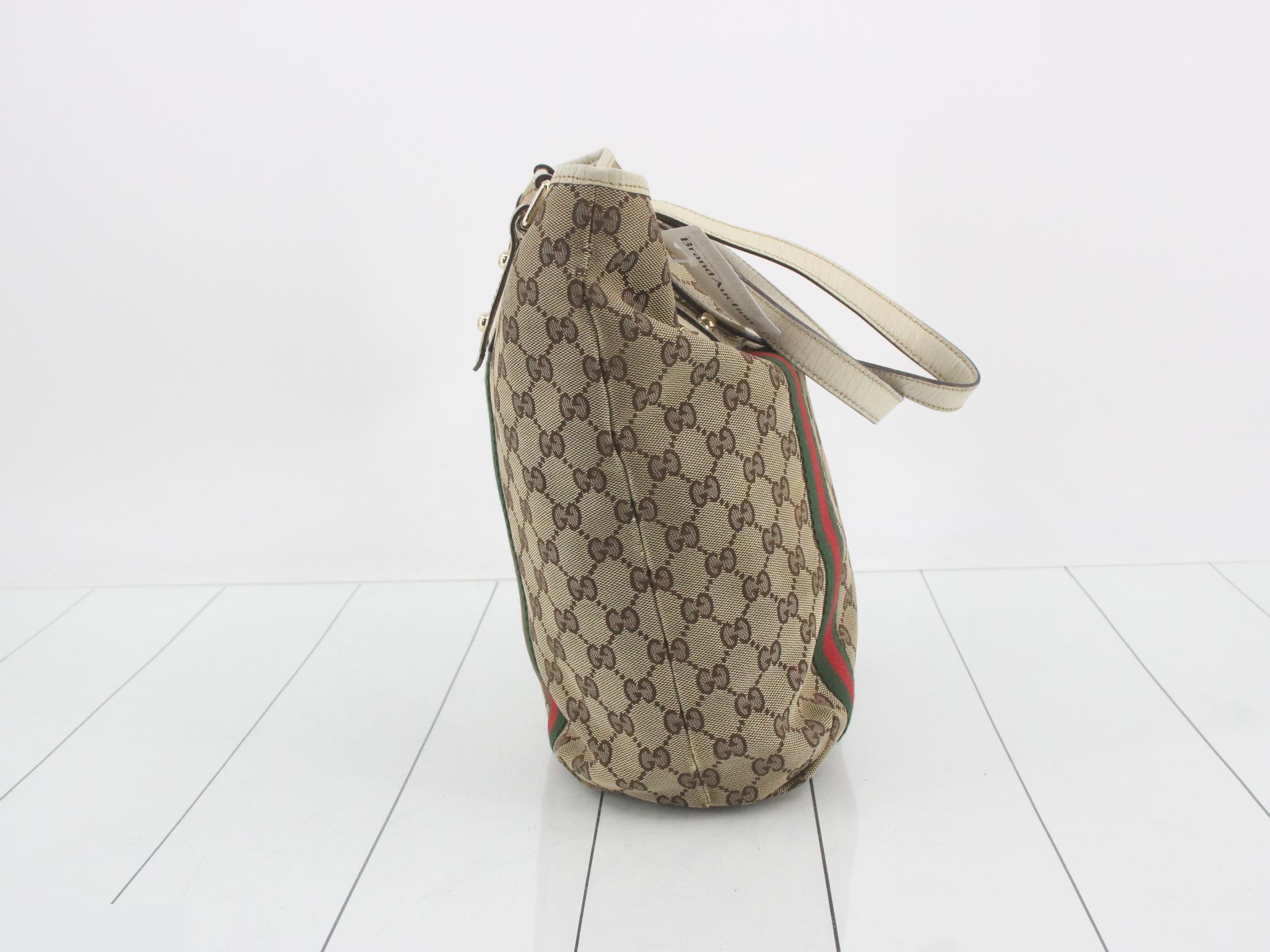 GG Canvas Tote Bag — view 4