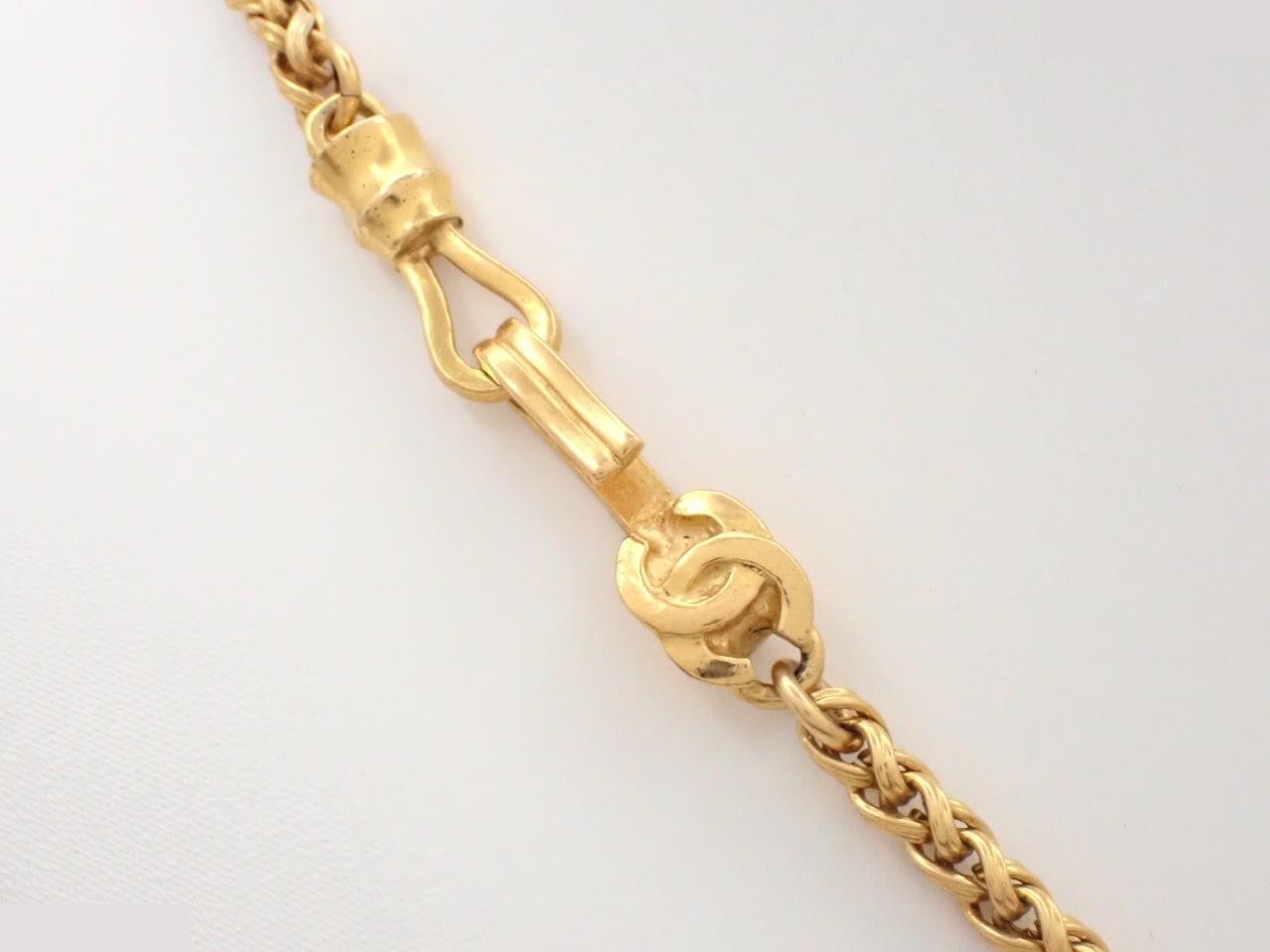 Coco Mark Necklace, Vintage, 95A, Neck circumference approx. 94cm — view 2