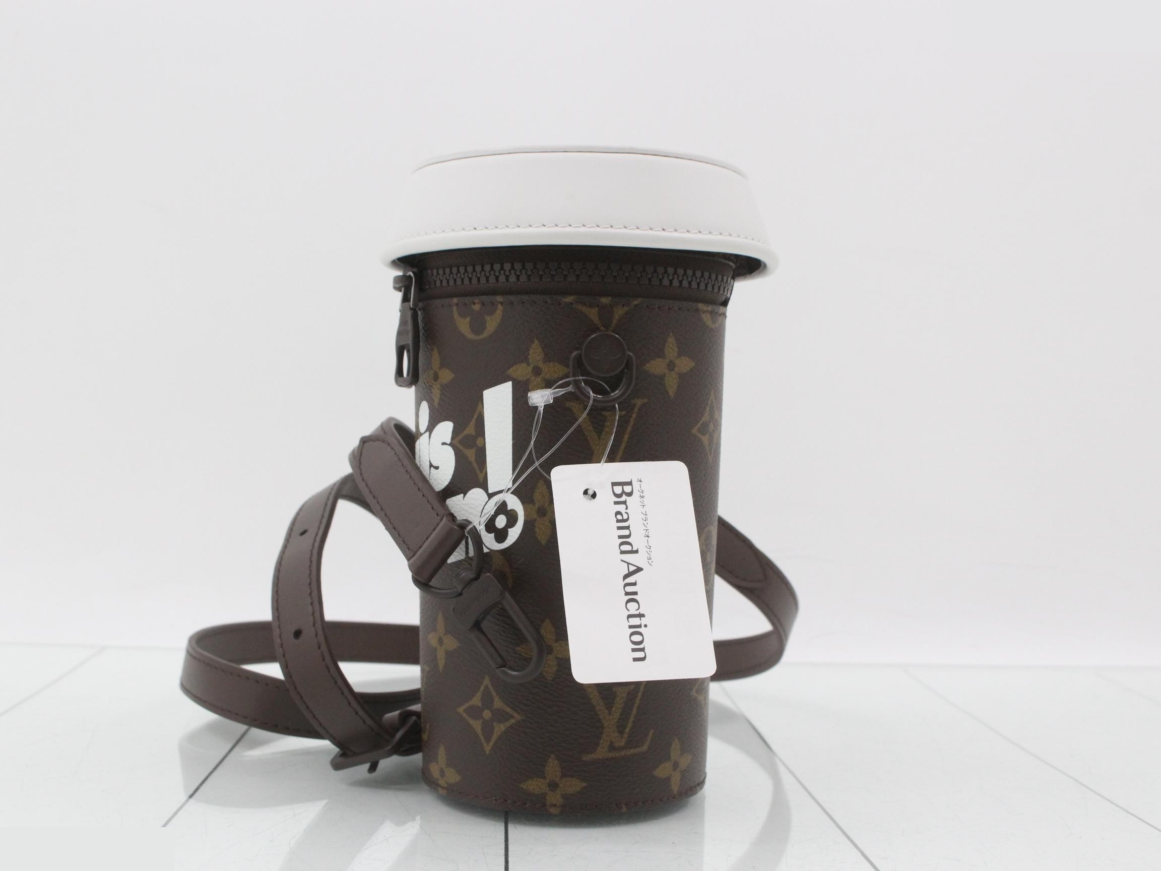 Monogram Everyday LV Coffee Cup Shoulder Bag — view 3