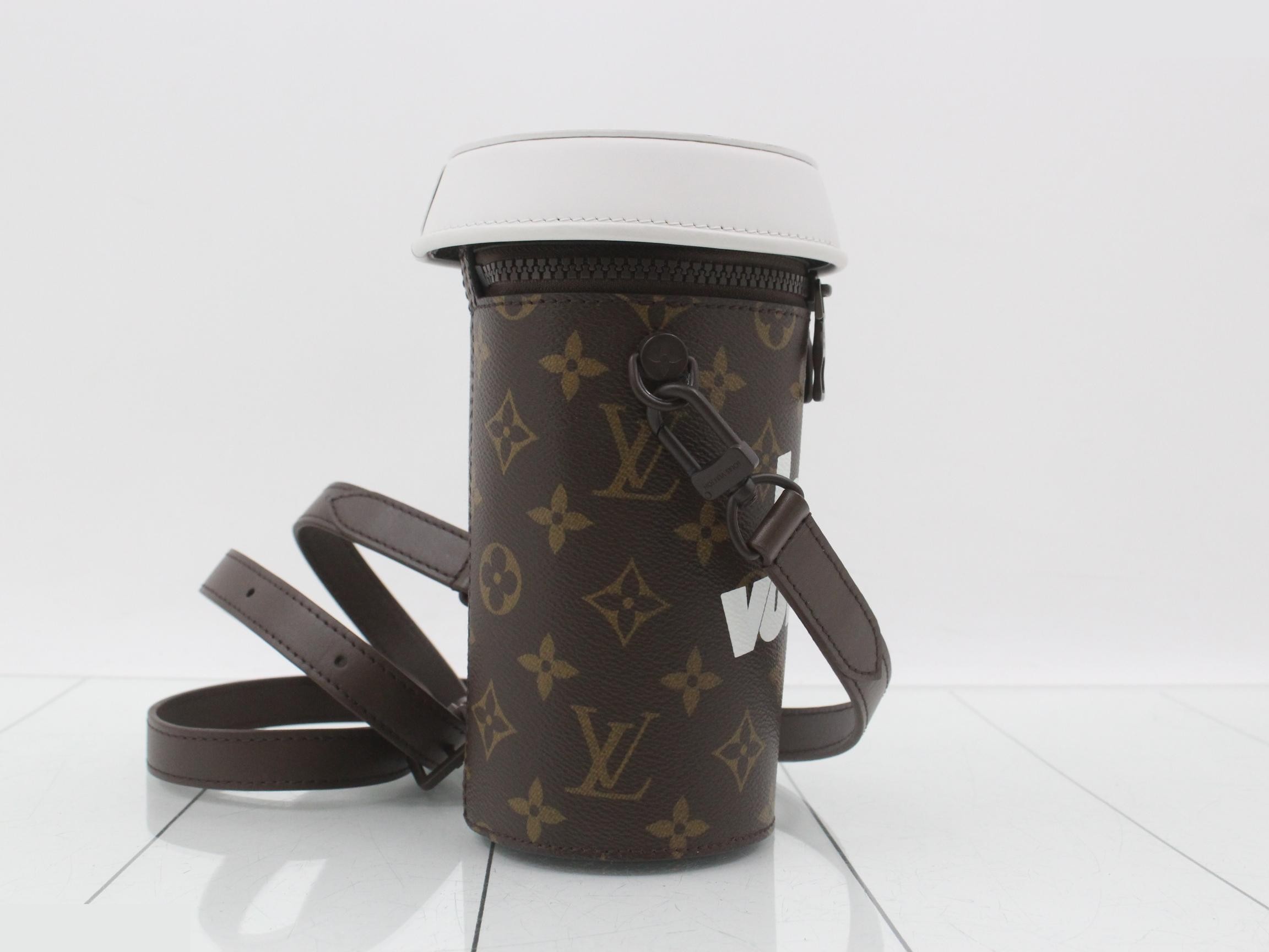 Monogram Everyday LV Coffee Cup Shoulder Bag — view 4