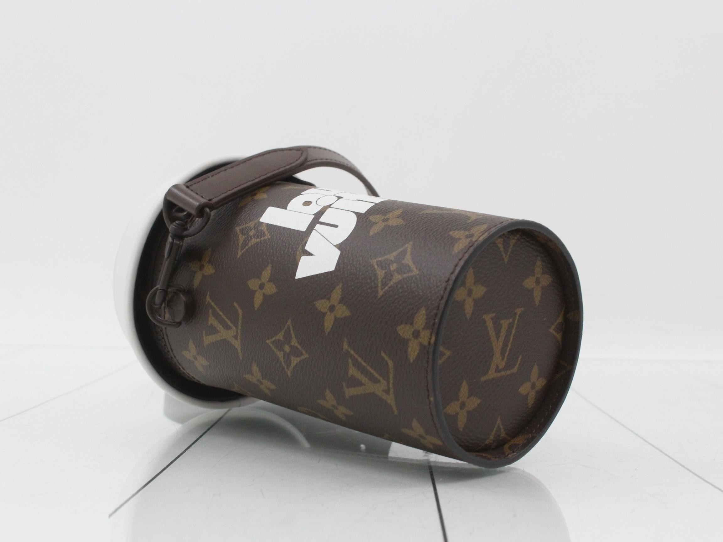 Monogram Everyday LV Coffee Cup Shoulder Bag — view 5