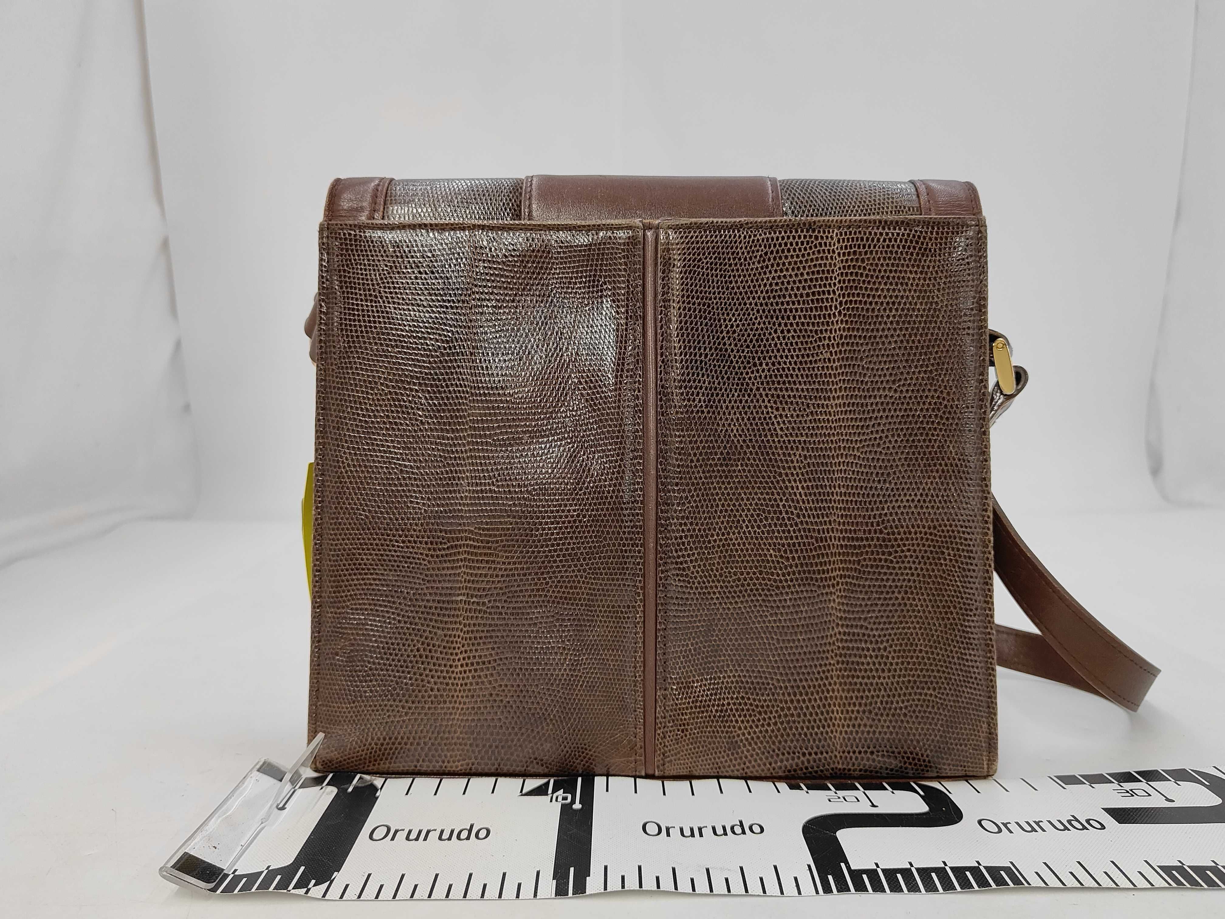 leather shoulder bag — view 2