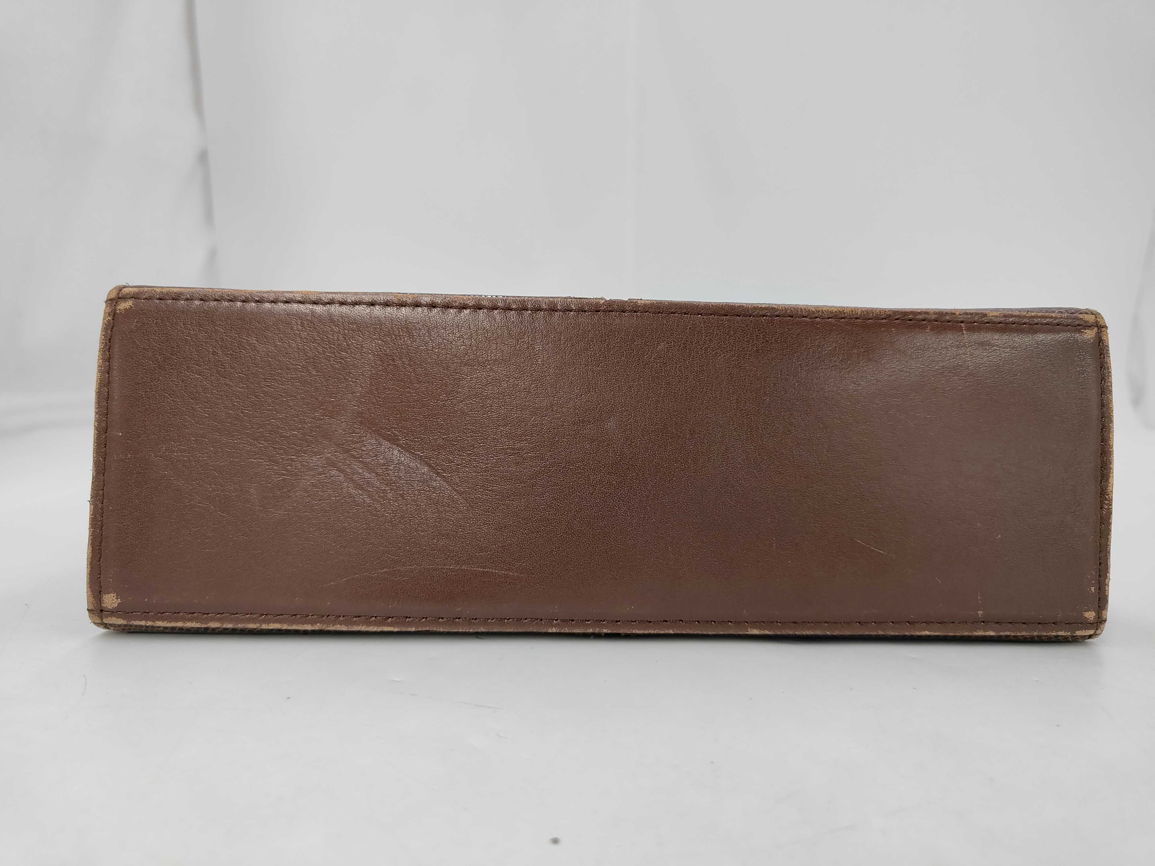 leather shoulder bag — view 3