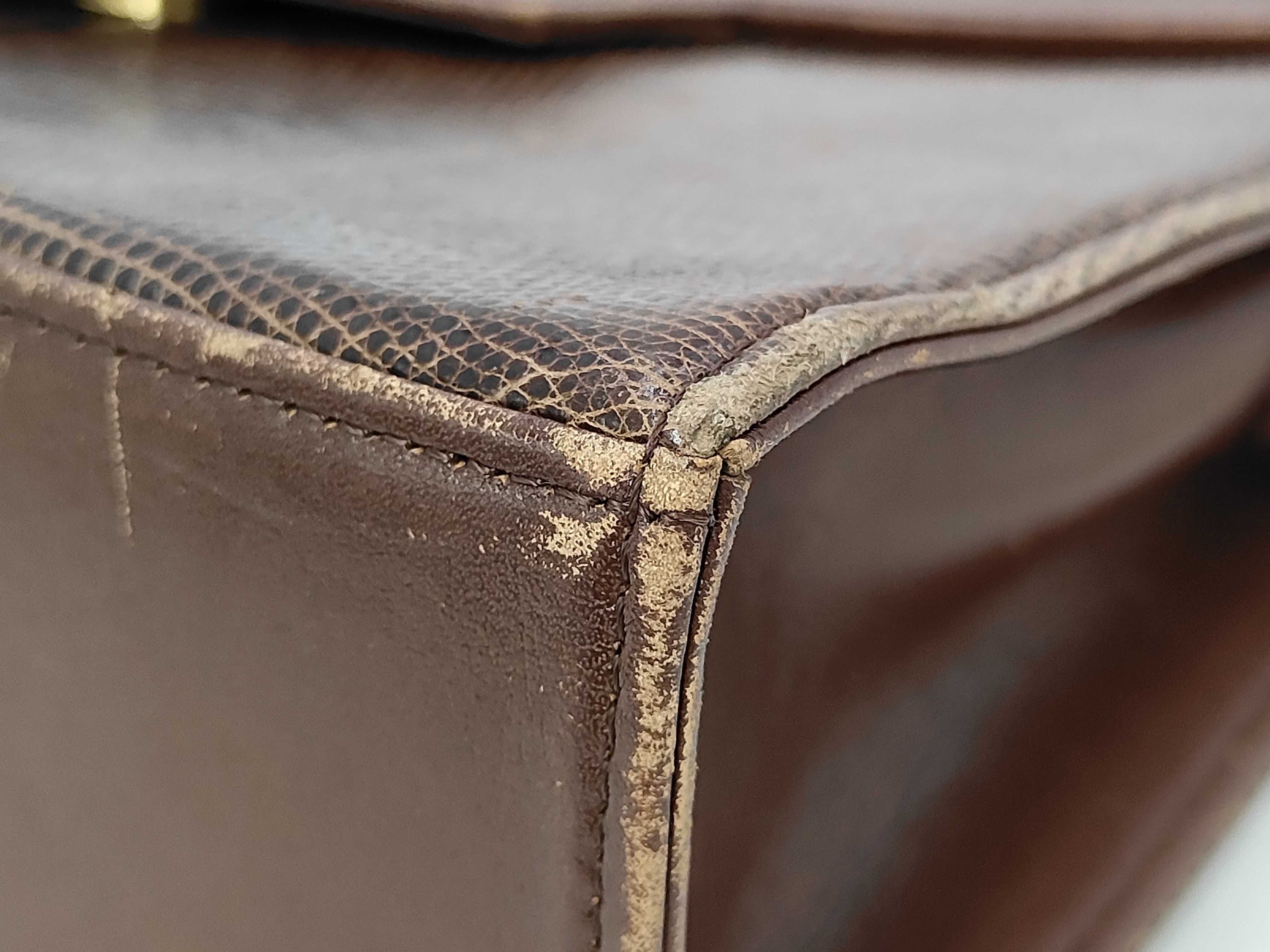 leather shoulder bag — view 4
