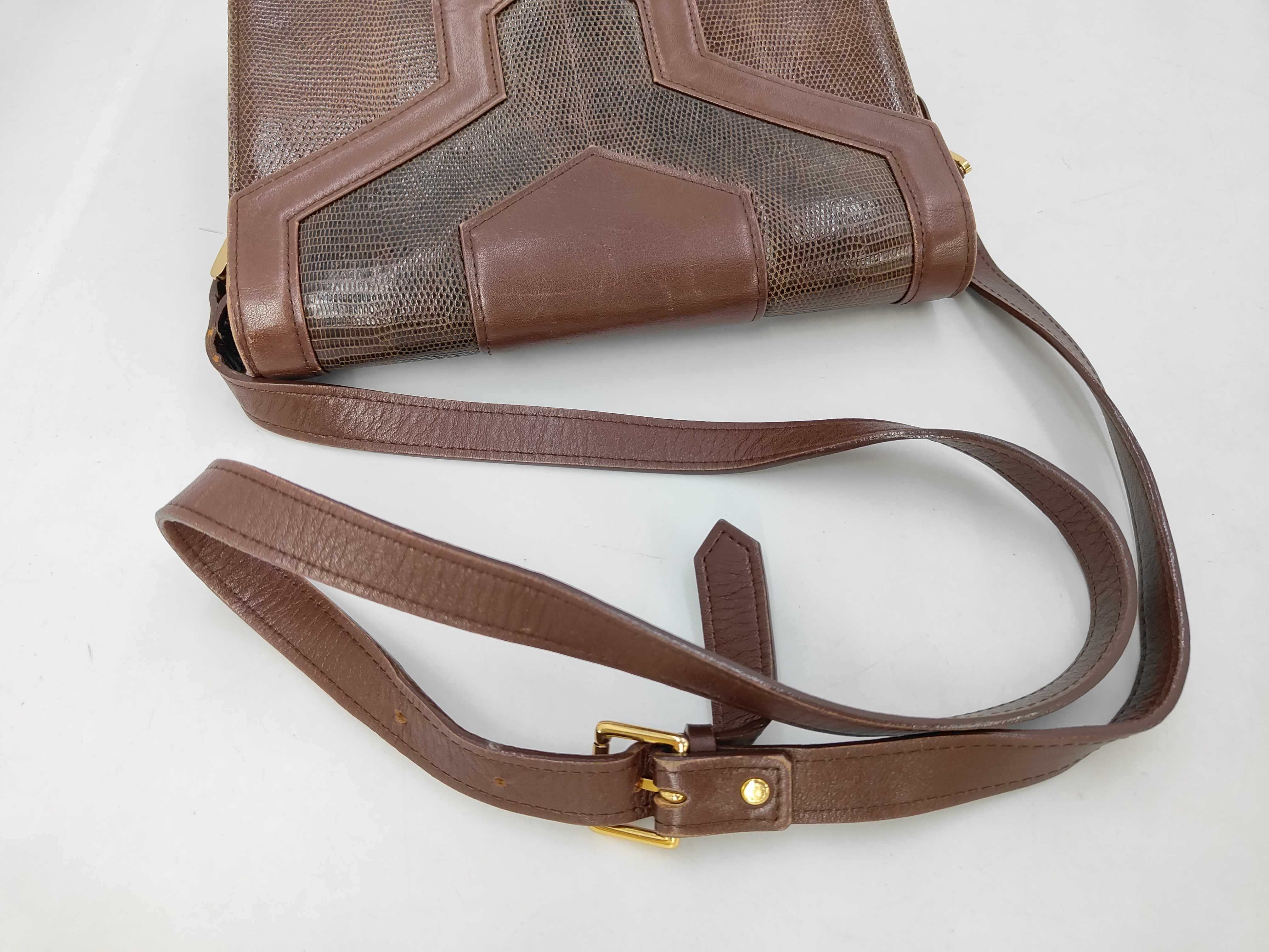 leather shoulder bag — view 5
