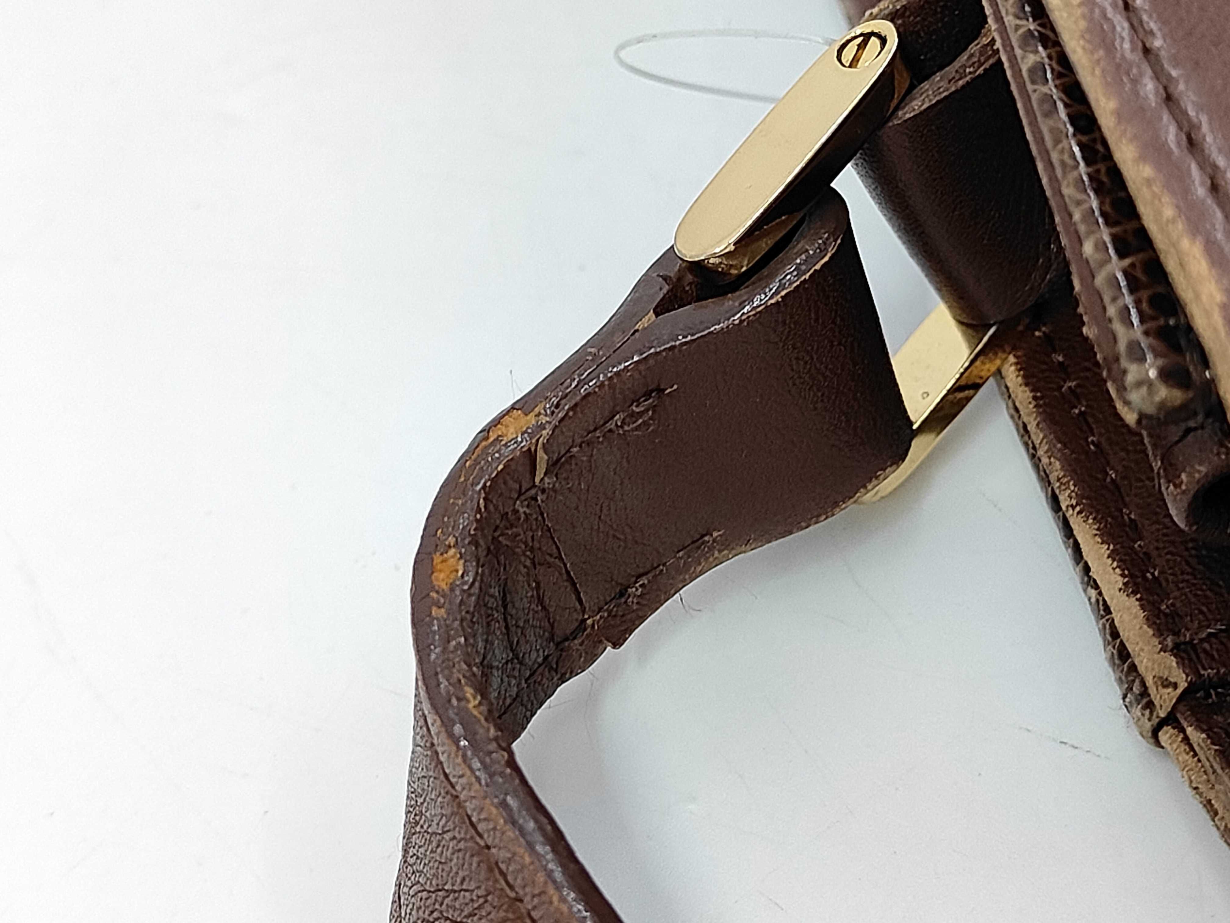 leather shoulder bag — view 6