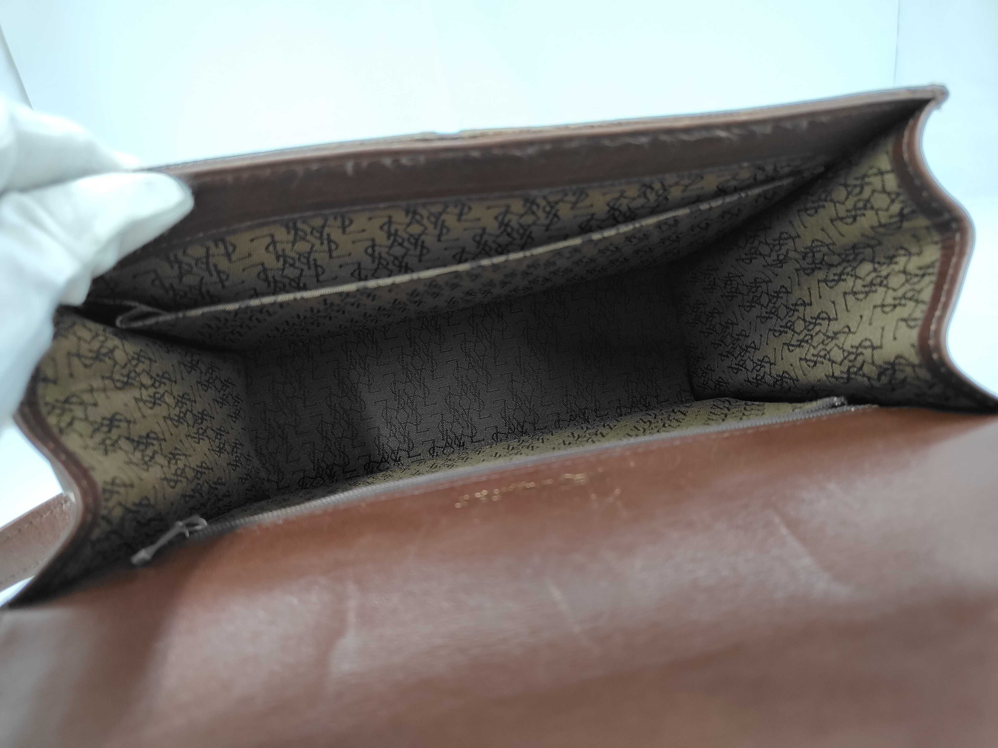 leather shoulder bag — view 8