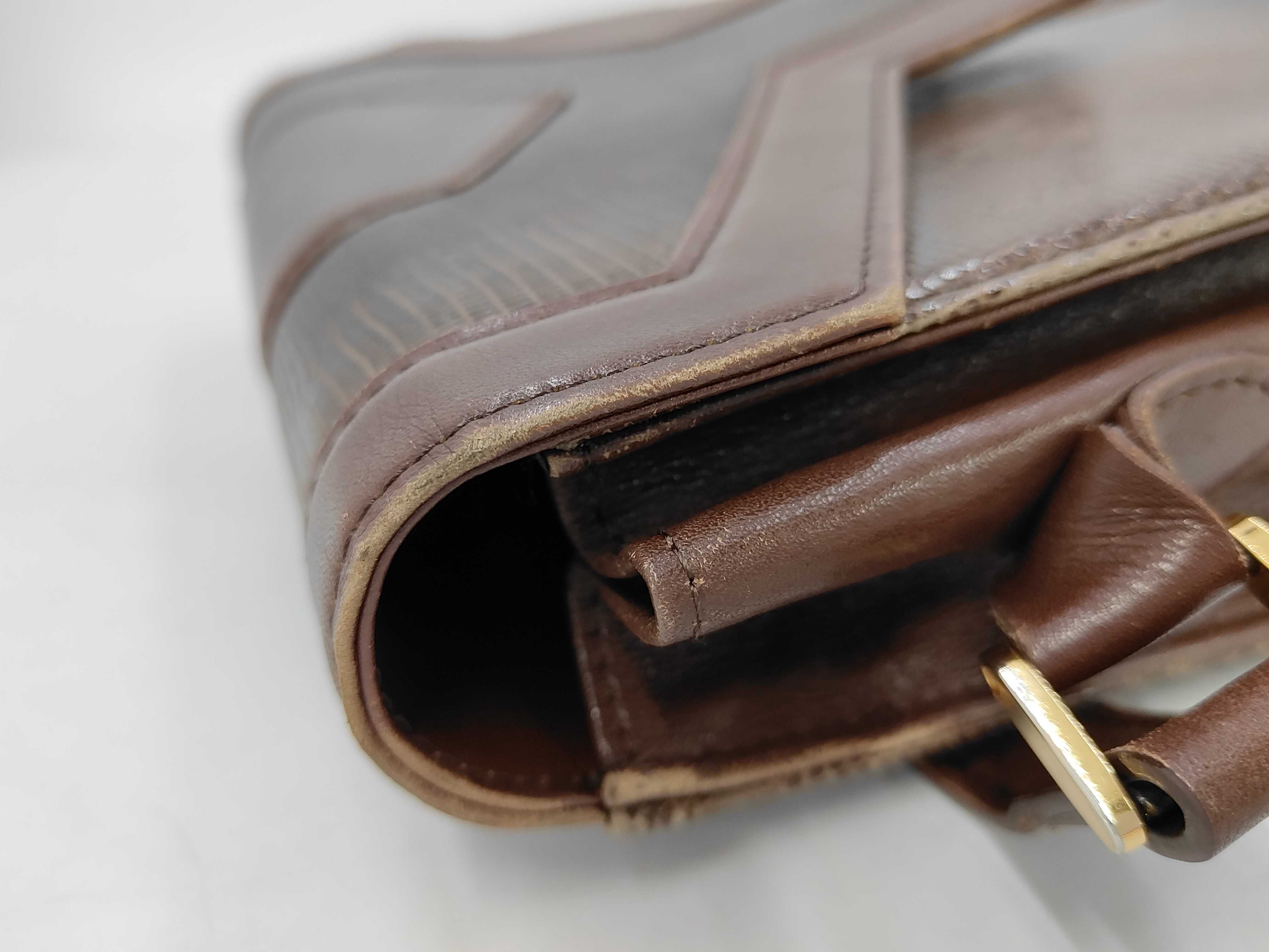 leather shoulder bag — view 10