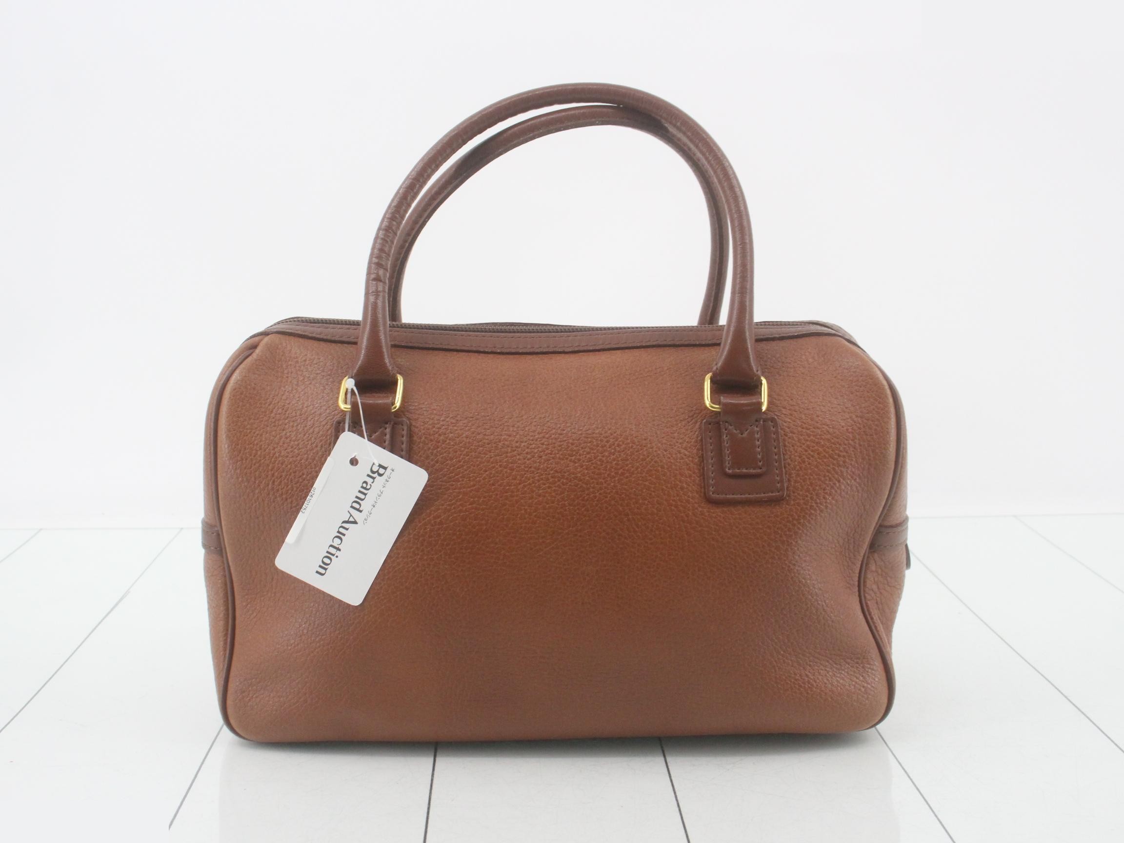 Leather Boston bag — view 2