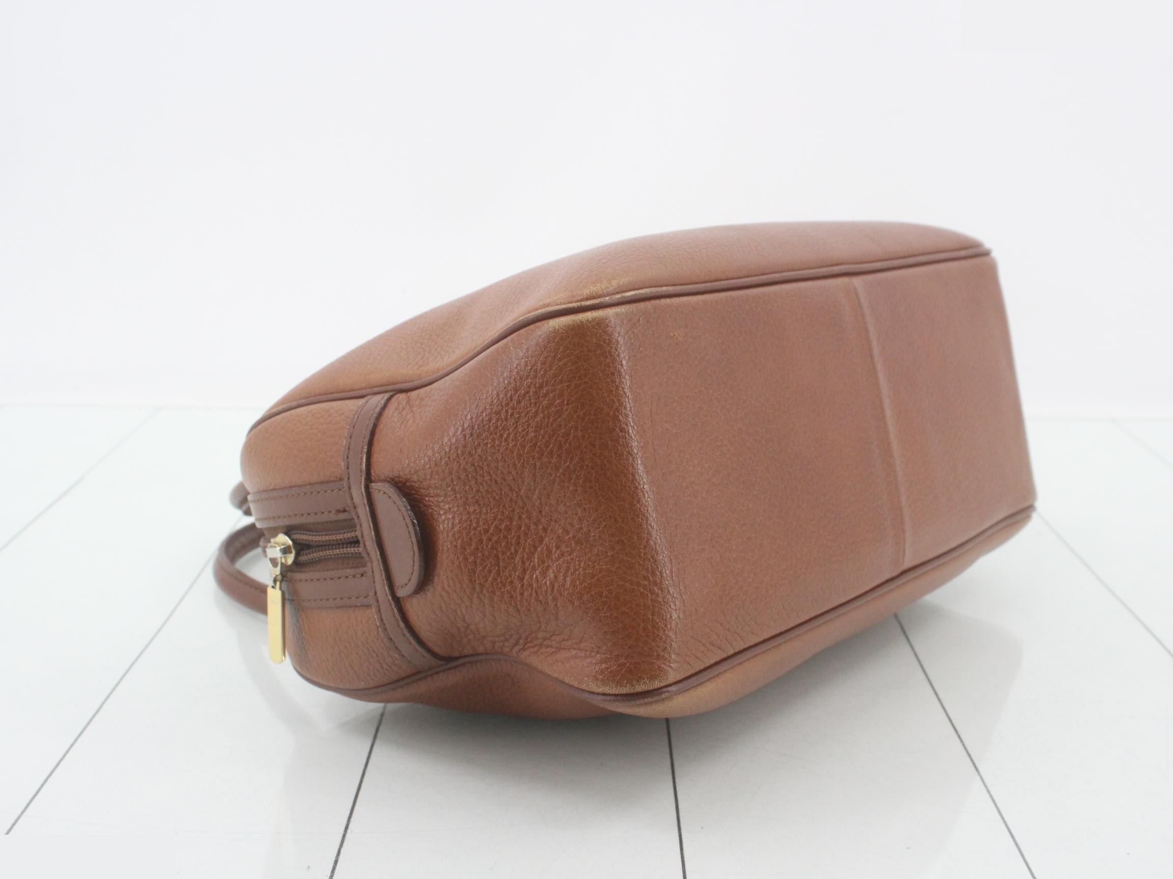 Leather Boston bag — view 5