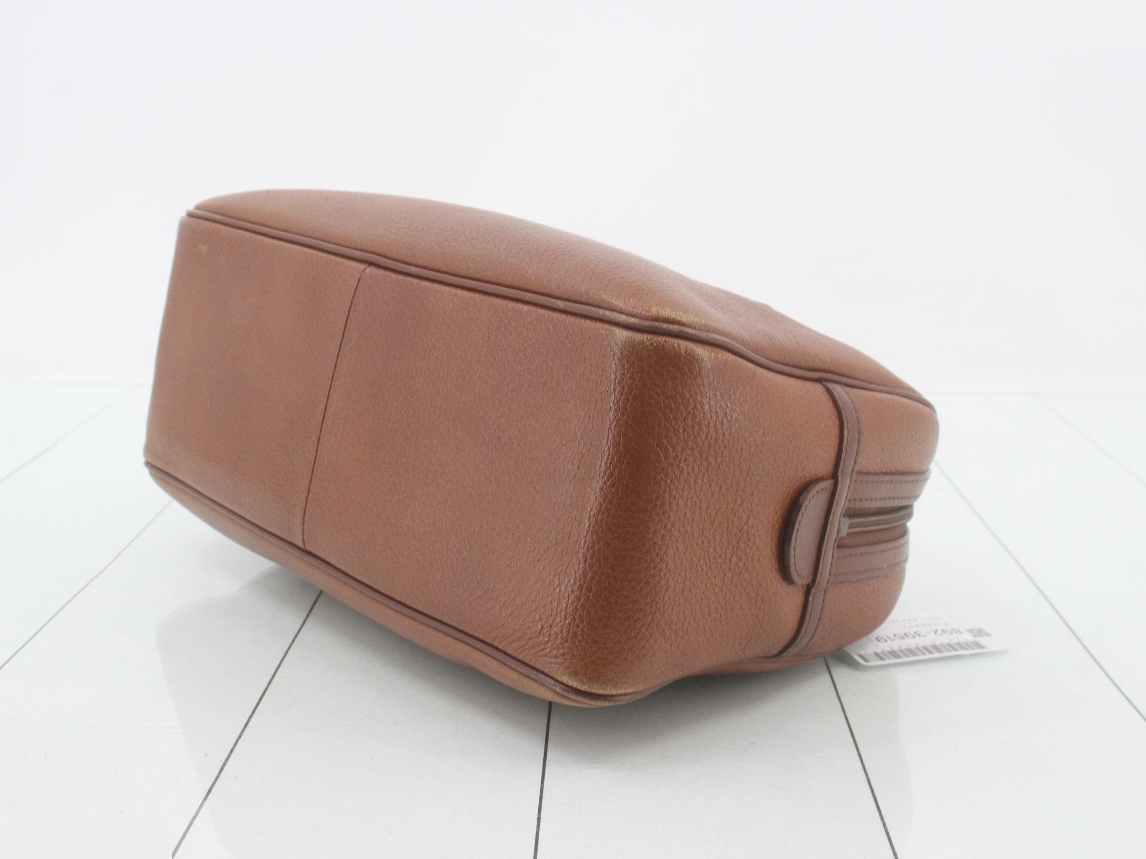 Leather Boston bag — view 6