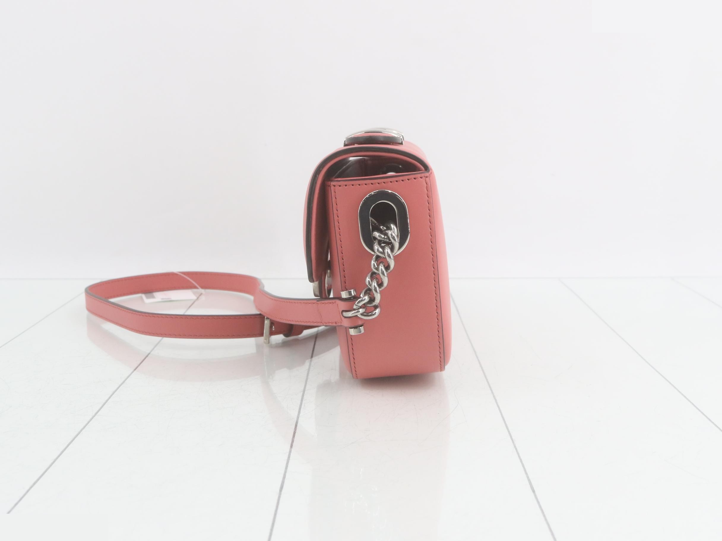 Petite GG handbag, leather — view 3