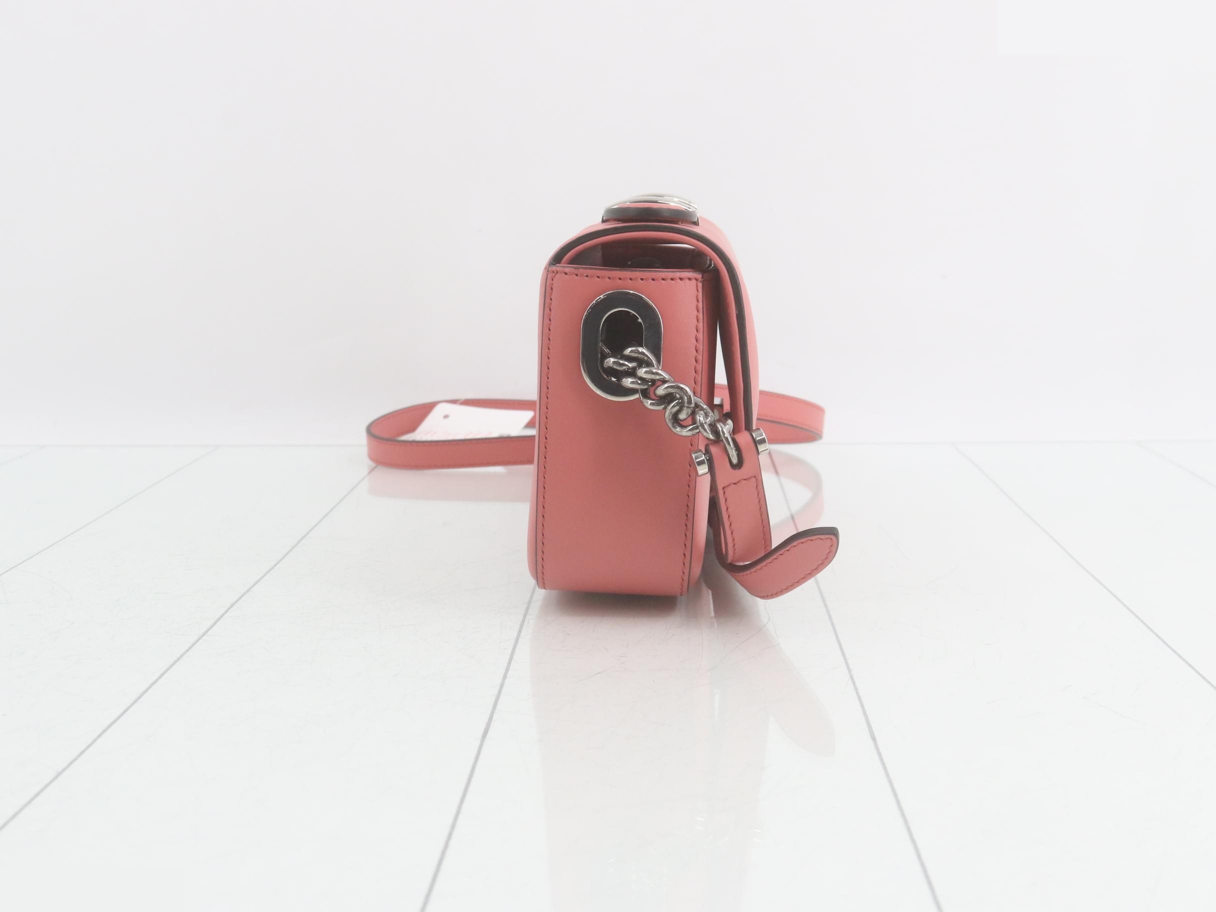 Petite GG handbag, leather — view 4