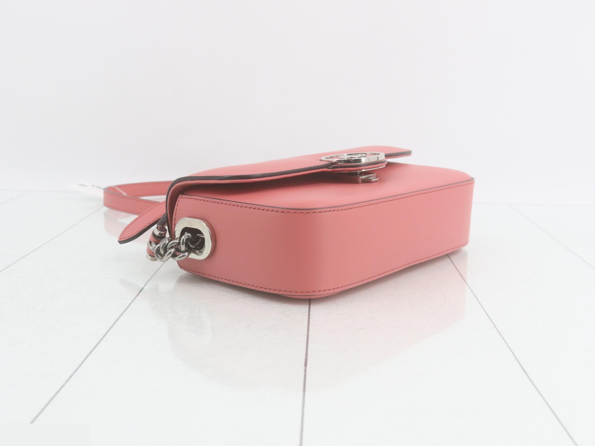 Petite GG handbag, leather — view 5