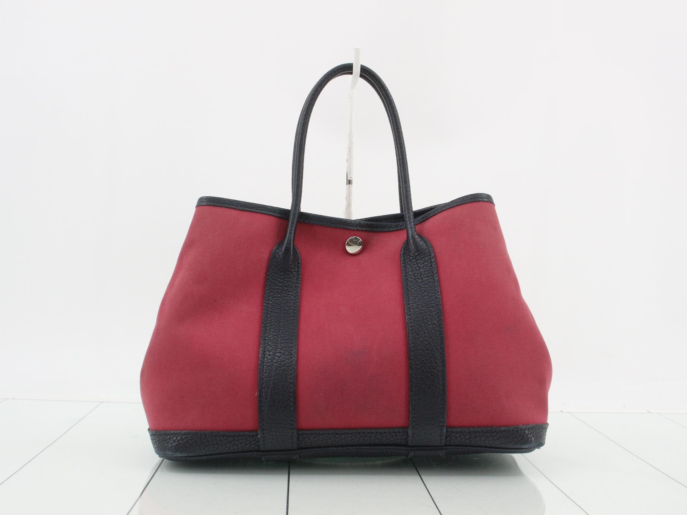 Garden Party TPM handbag, canvas, R stamp — view 2