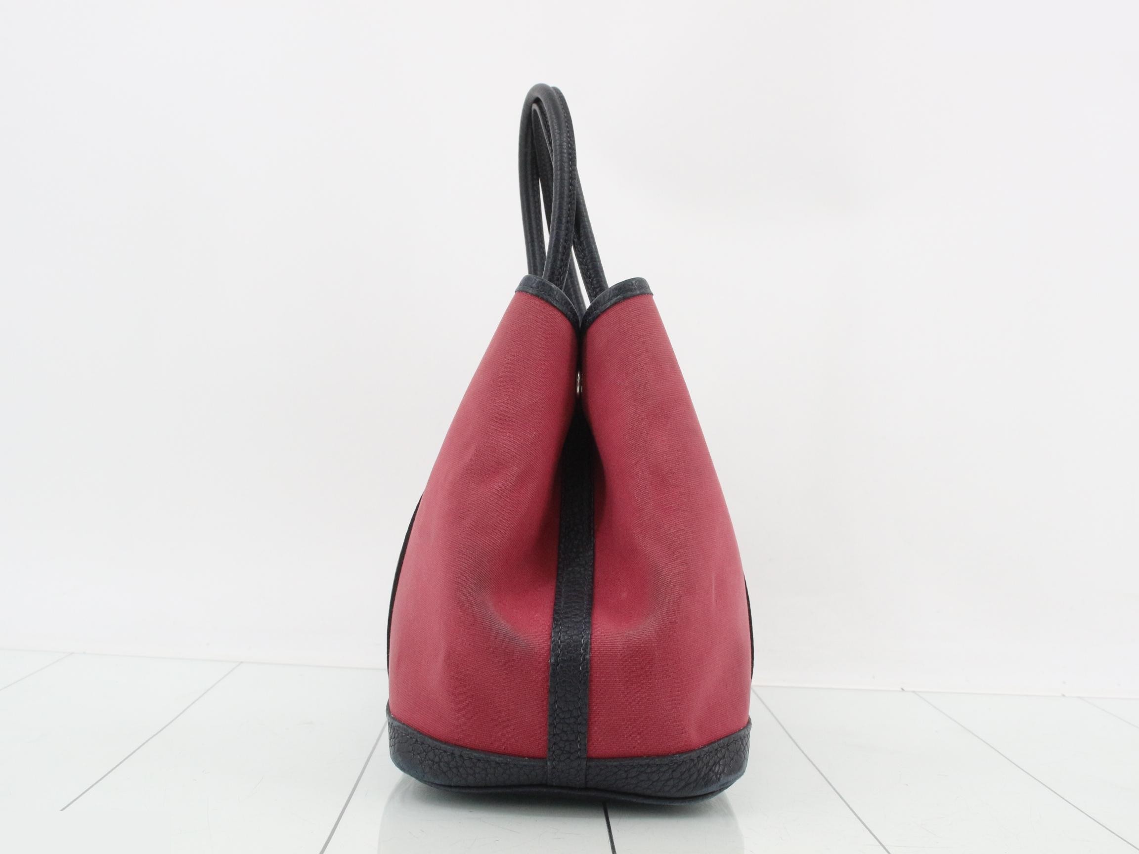 Garden Party TPM handbag, canvas, R stamp — view 4
