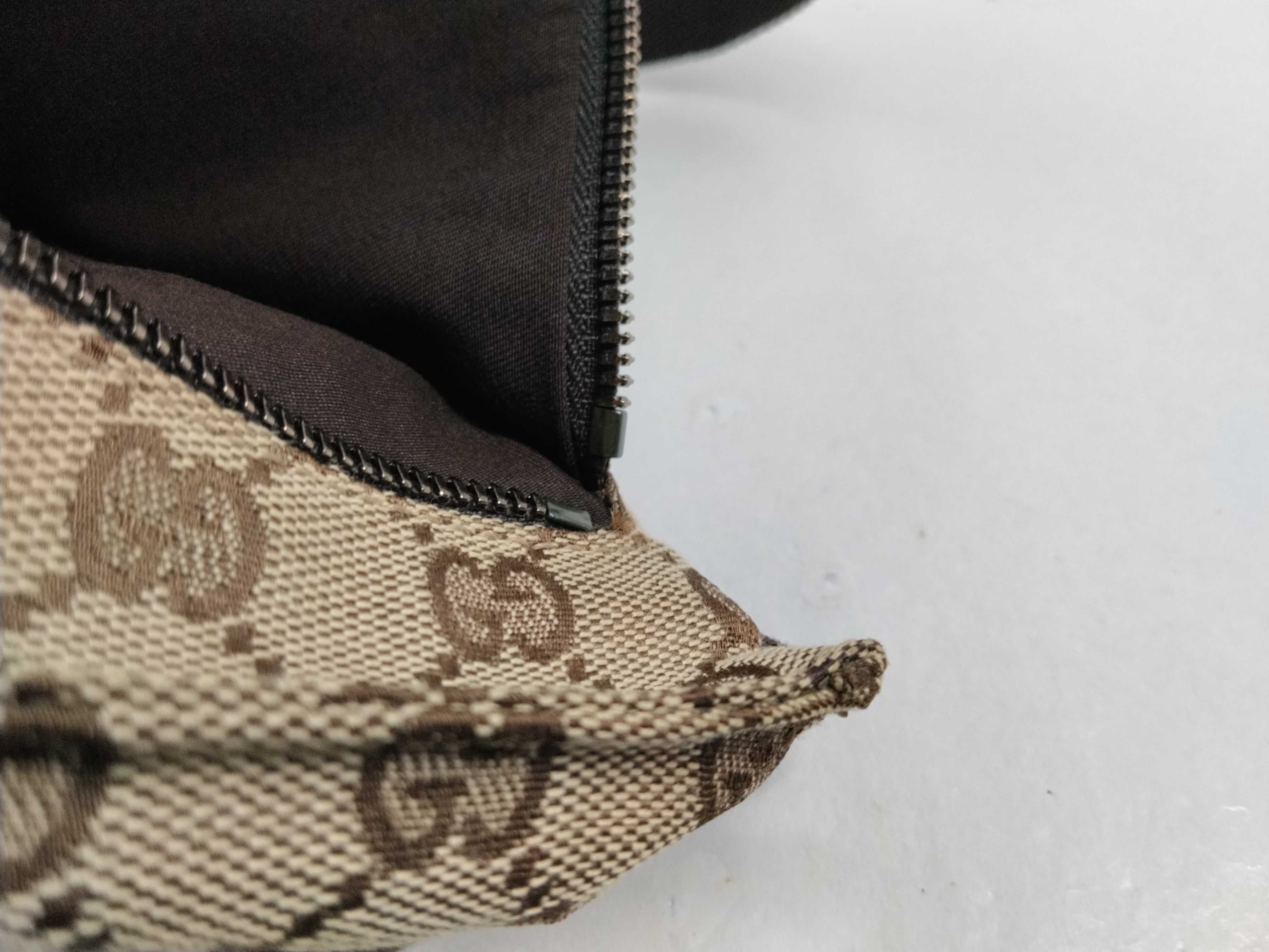 GG Canvas Waist Bag — view 11