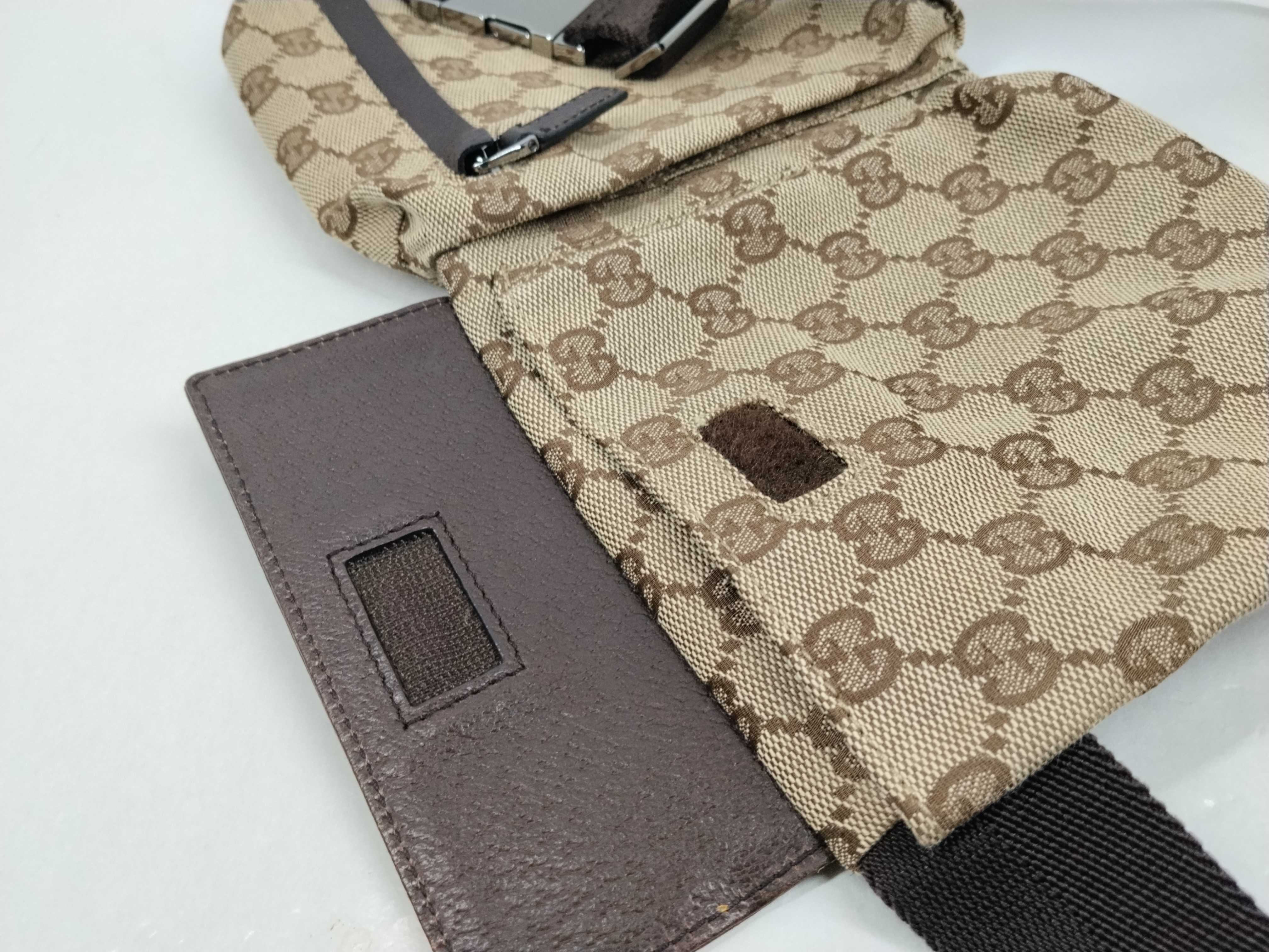 GG Canvas Waist Bag — view 12