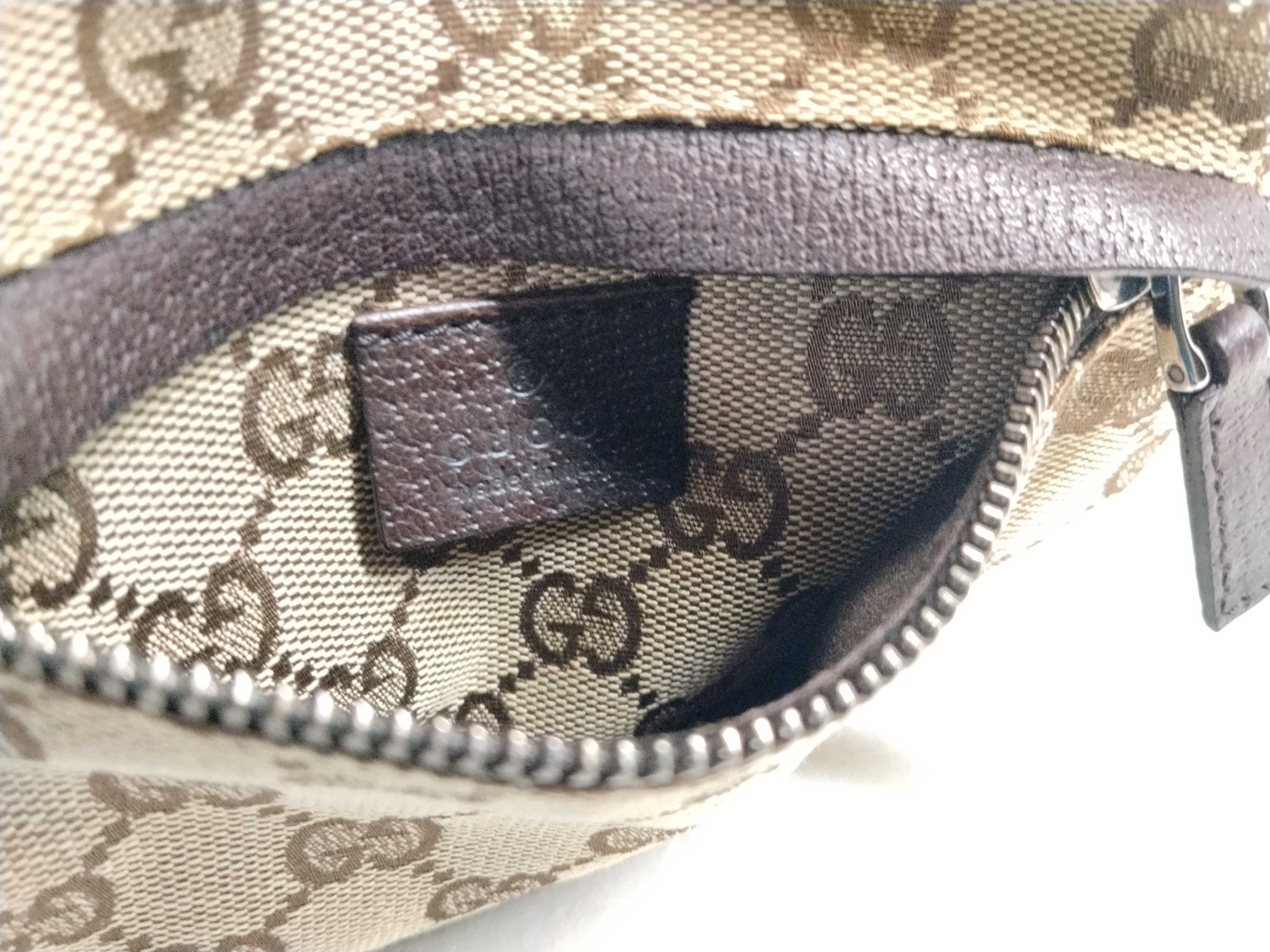 GG Canvas Waist Bag — view 13