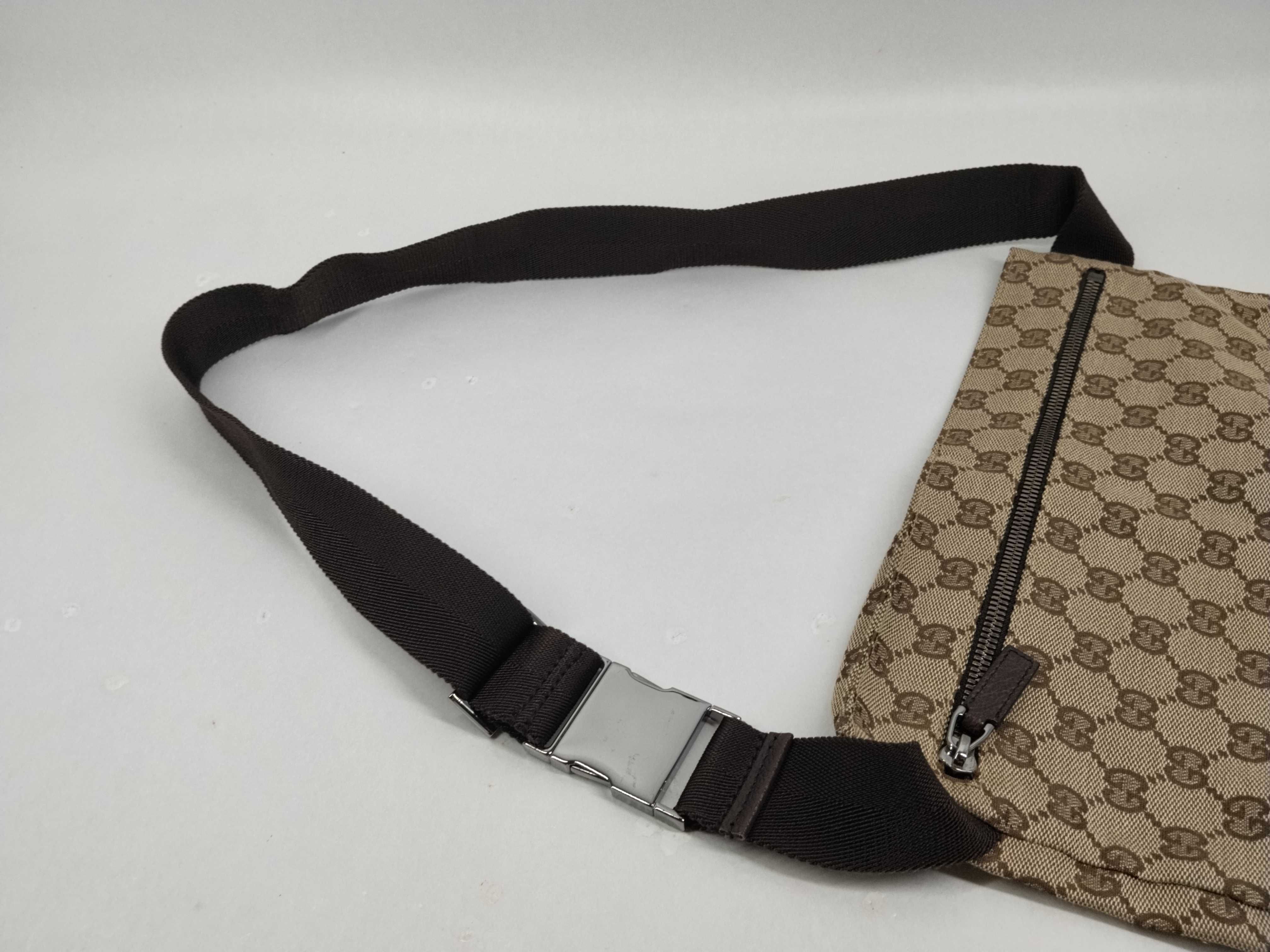 GG Canvas Waist Bag — view 8