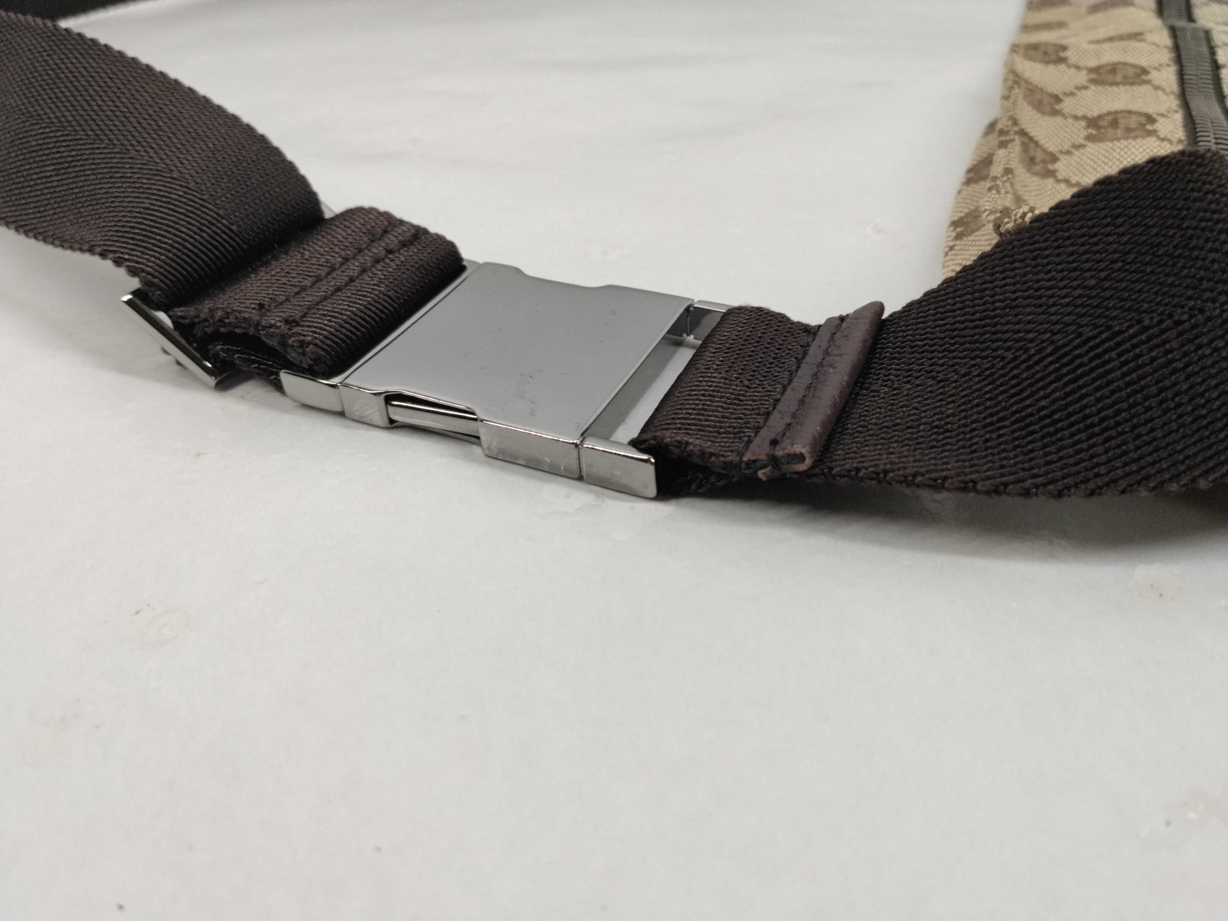 GG Canvas Waist Bag — view 9