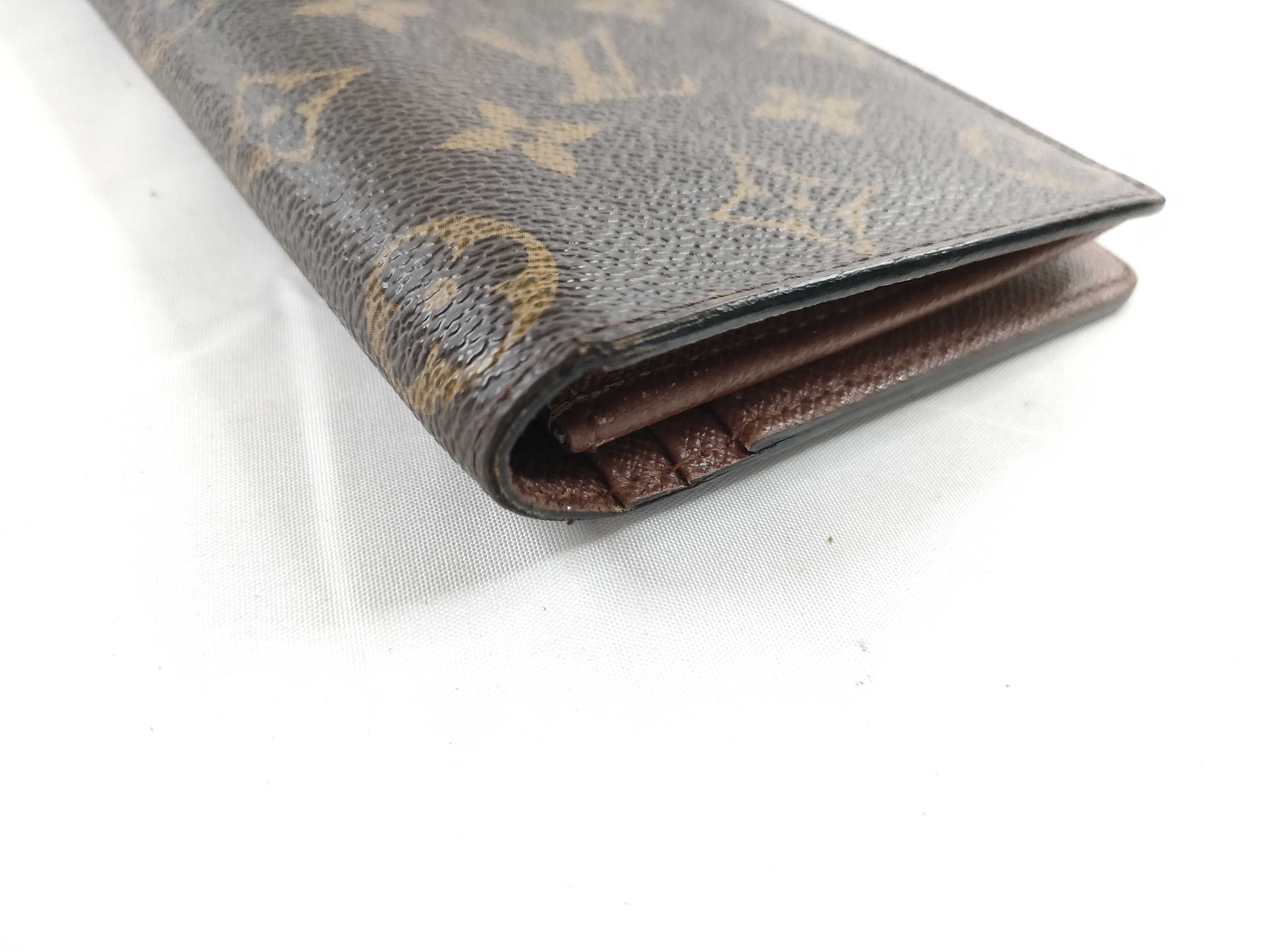 Monogram LV Long Wallet — view 3