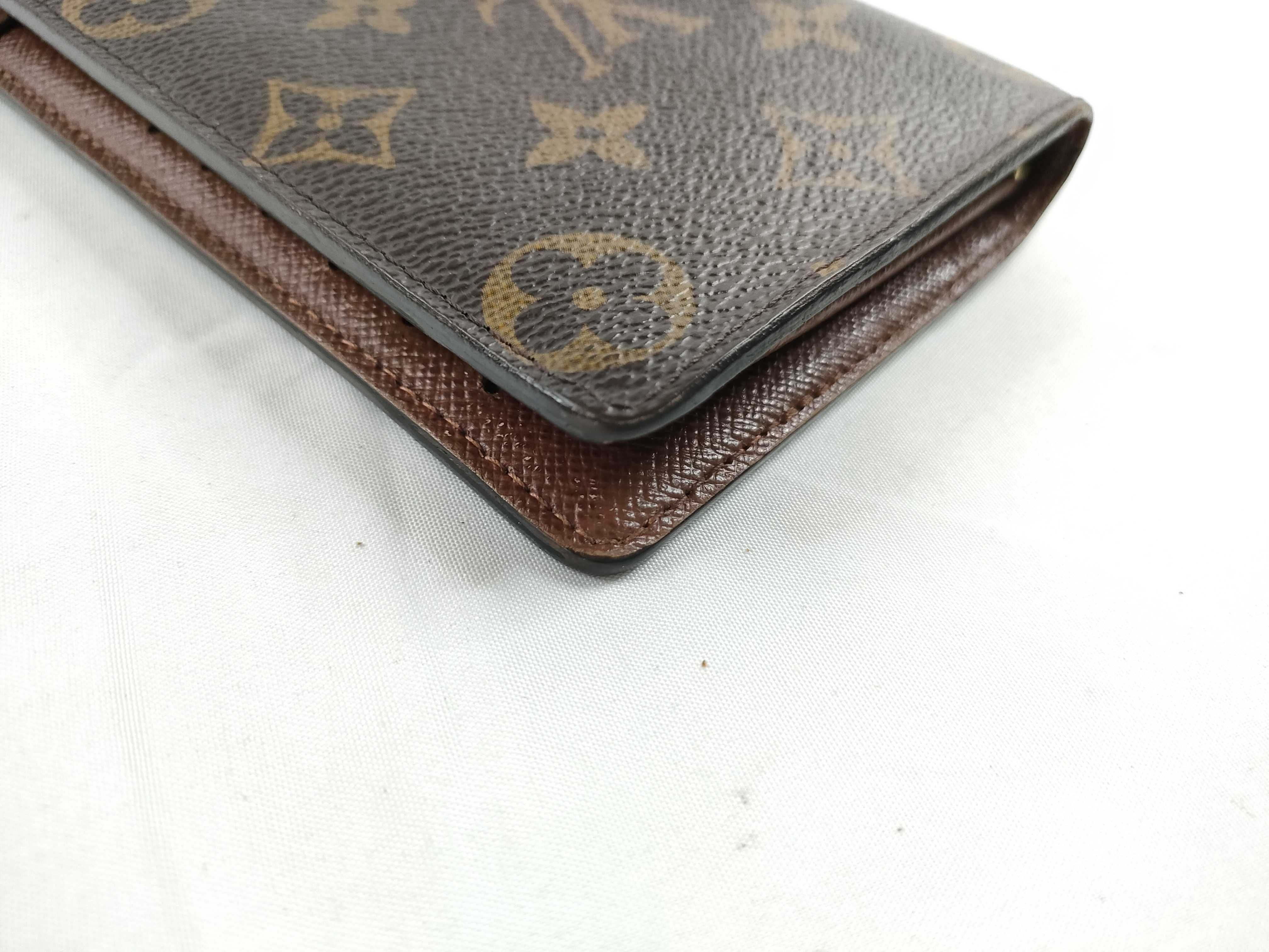 Monogram LV Long Wallet — view 4