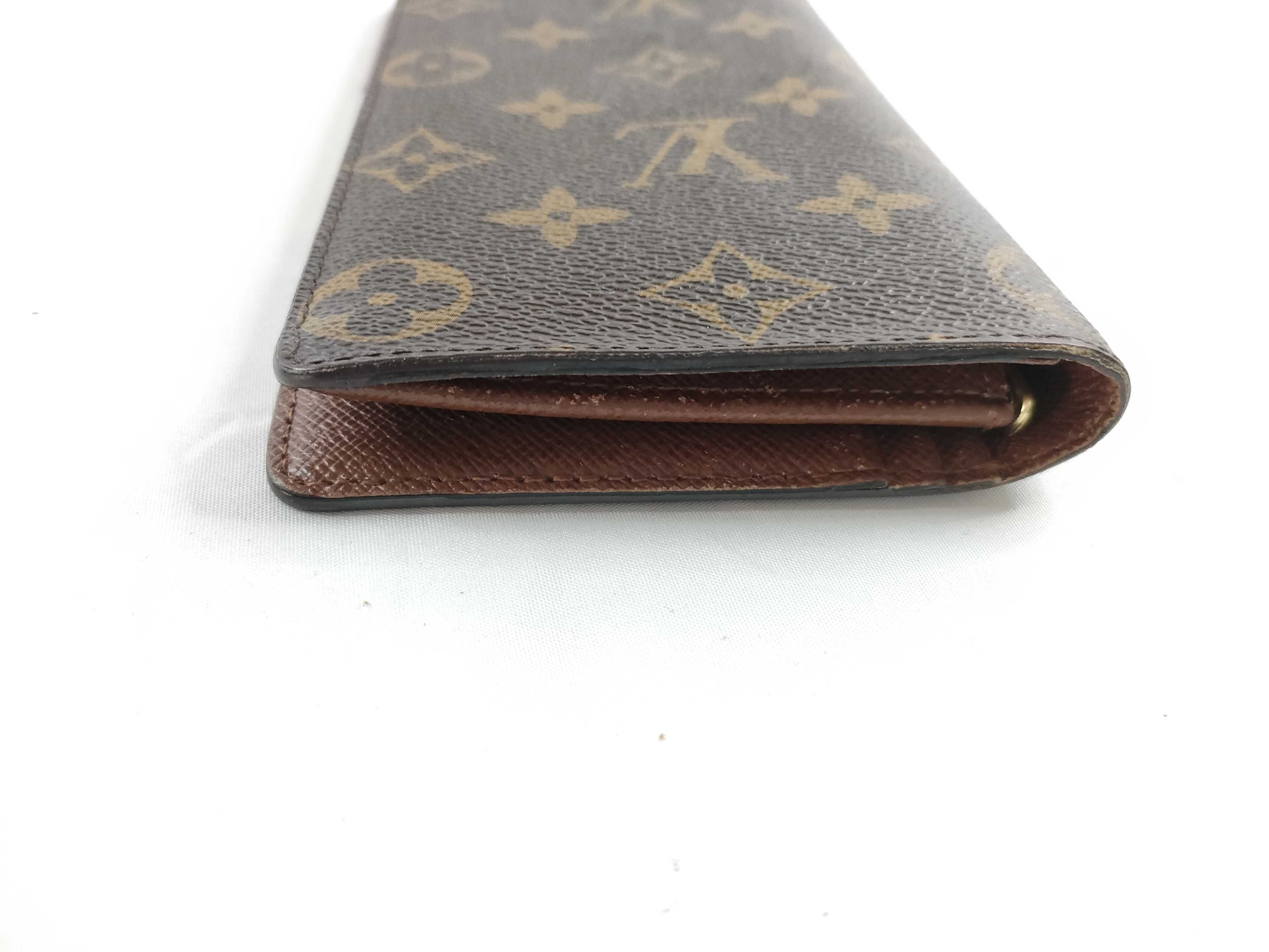 Monogram LV Long Wallet — view 5
