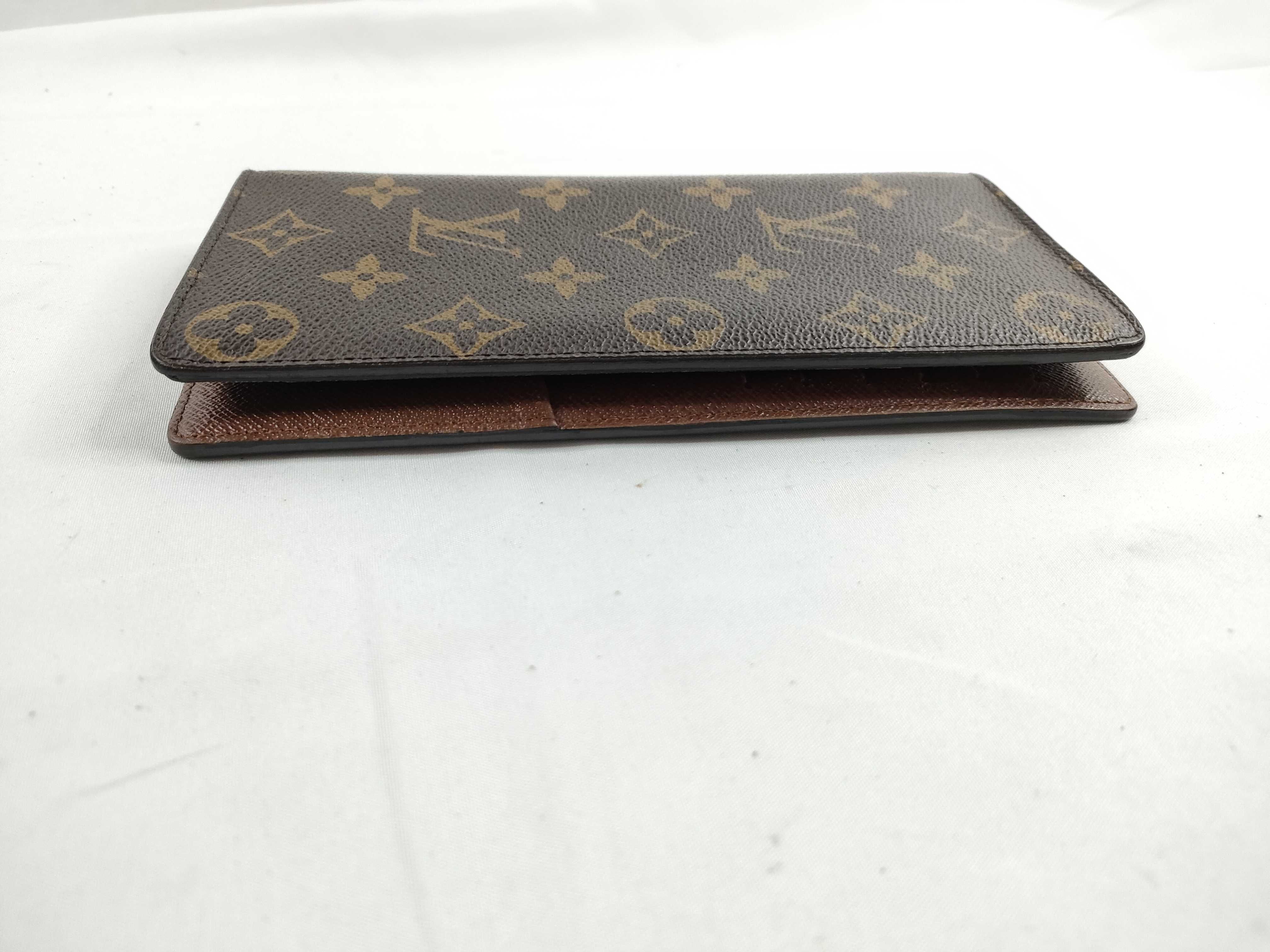 Monogram LV Long Wallet — view 6